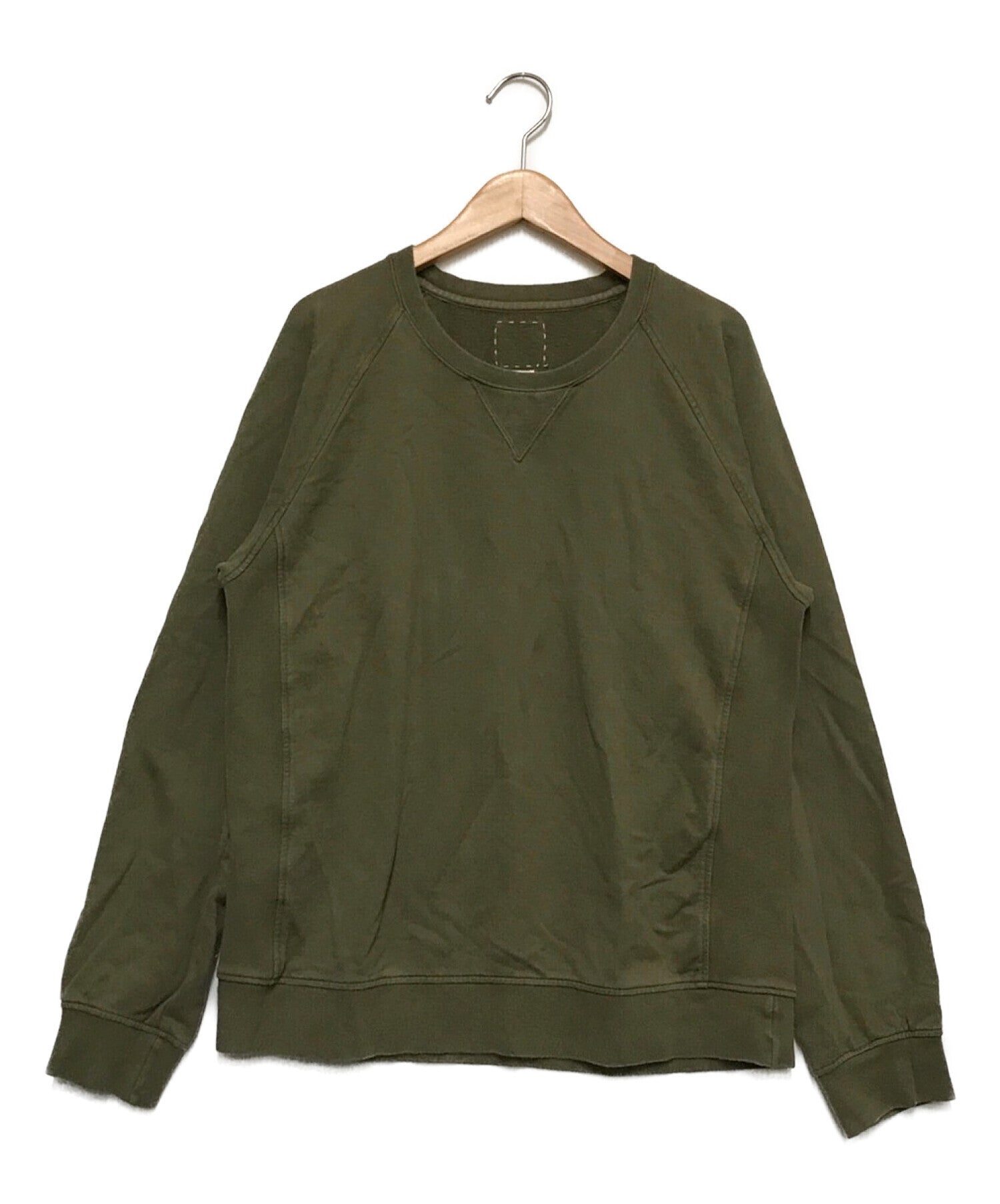 visvim JUMBO Crew Sweatshirt 0119205010005