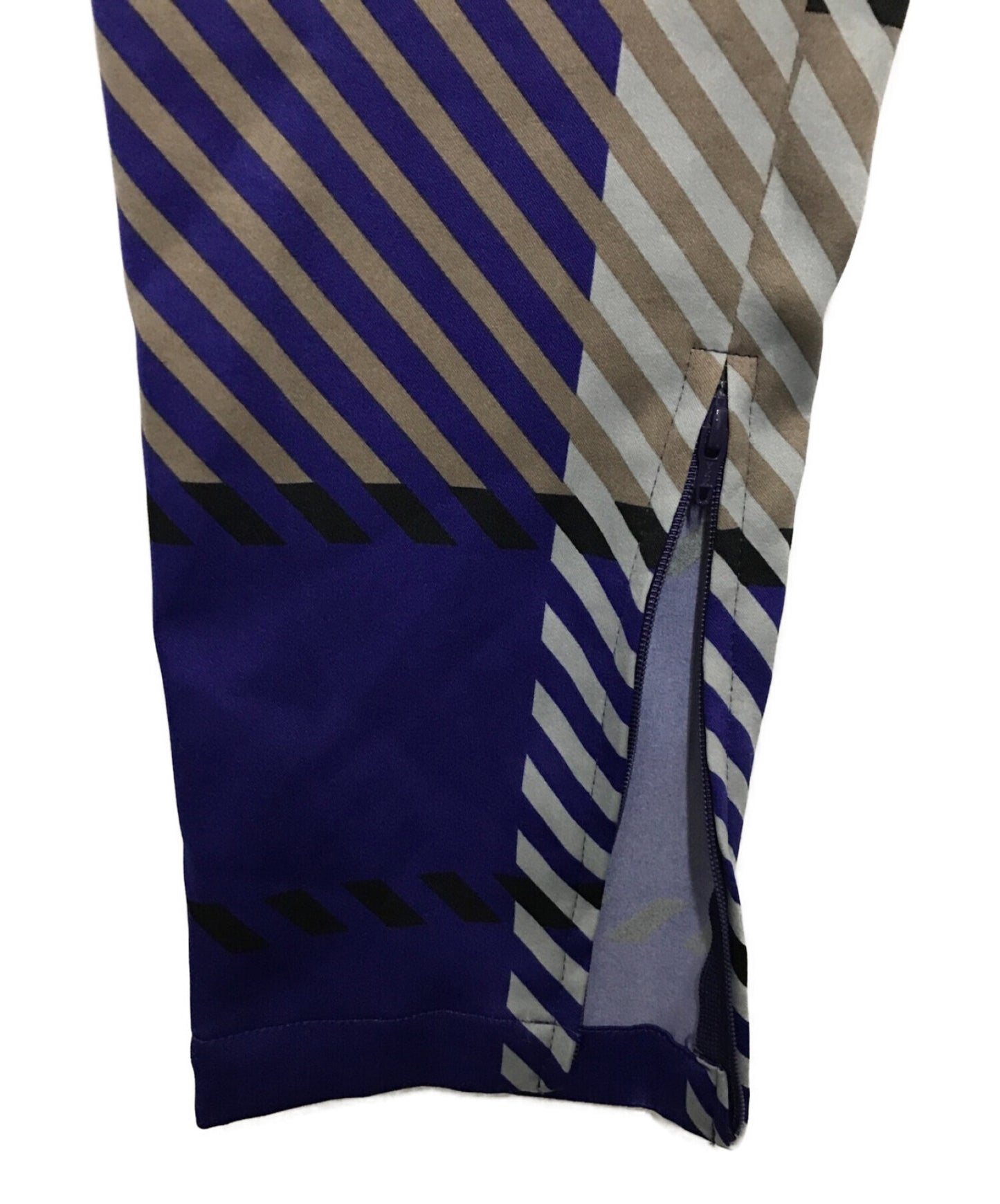 Issey Miyake All-Over Multi-Check Pants