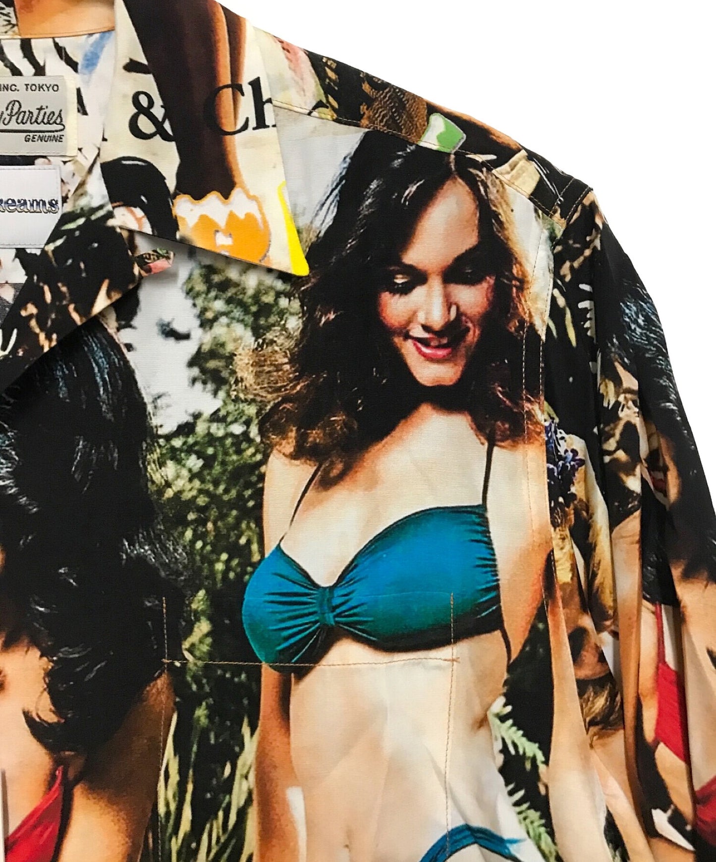 Wacko Maria Nice Dreams / S / S Hawaiian 셔츠 CCND-WM-HI01