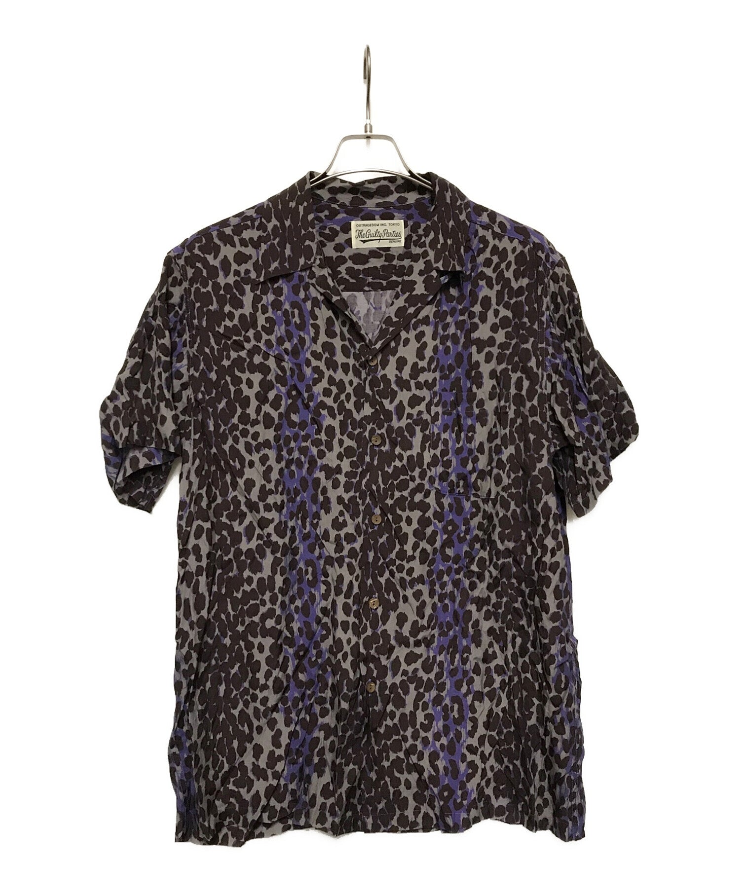 WACKO MARIA Leopard Hawaiian shirt Open collar shirt | Archive Factory