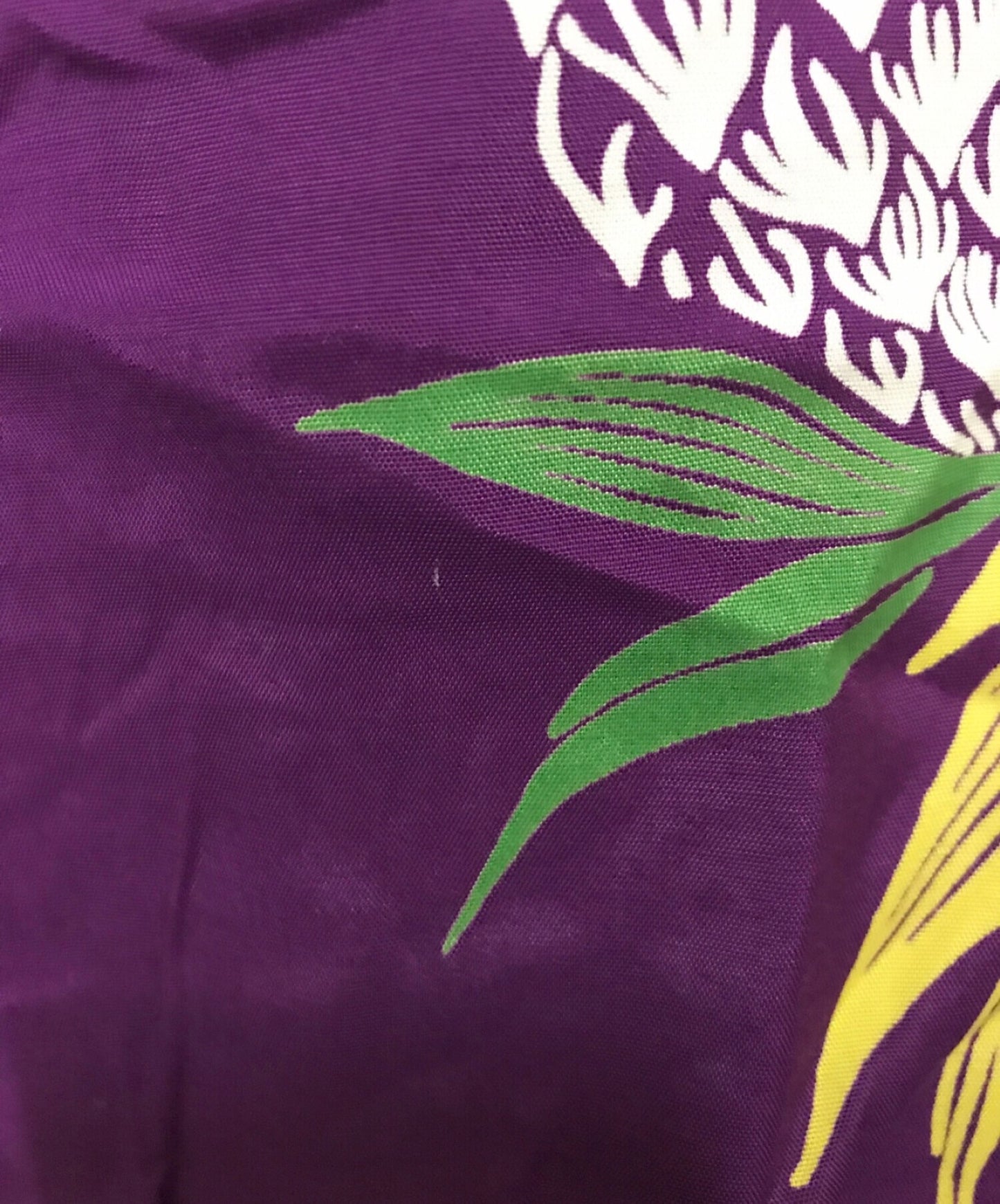 Wacko Maria菠萝S/S夏威夷衬衫露天领衬衫