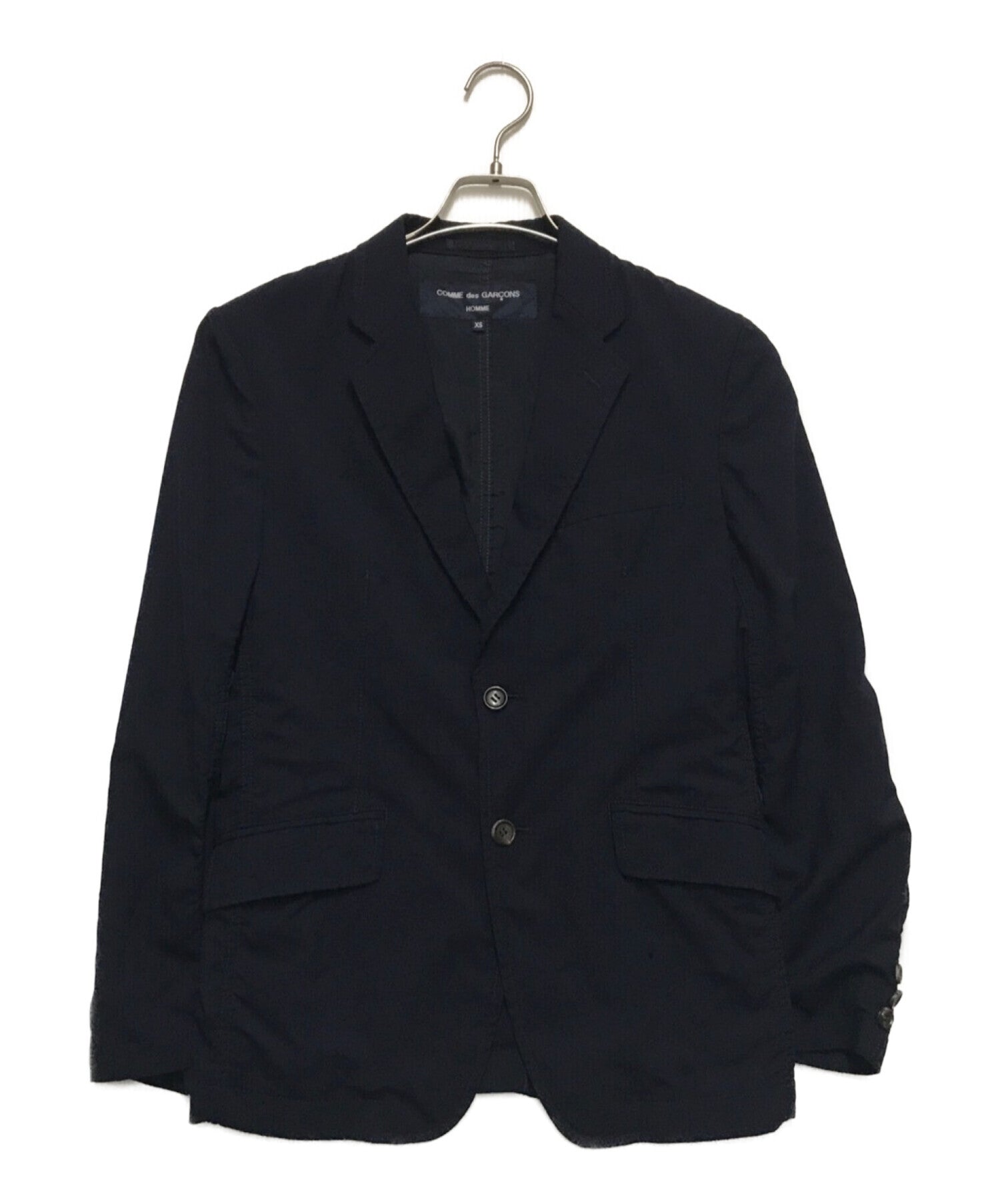 Comme des Garcons Homme Wool Toro Packering量身定制的外套HS-J101