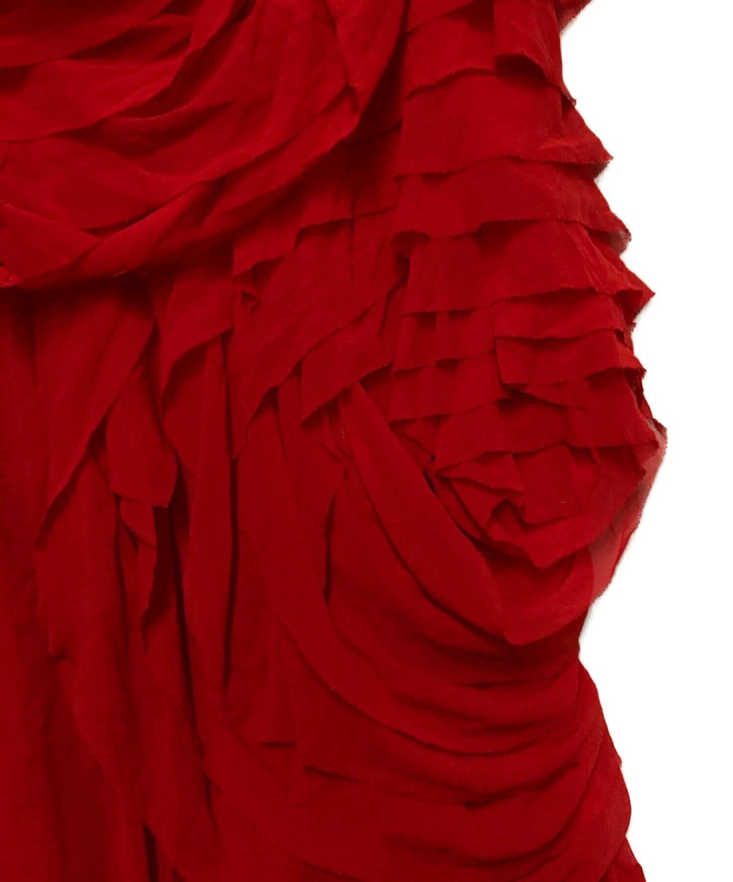 Comme des Garcons 장미 디자인 에스테르 민소매 드레스 GO-O022 AD2014