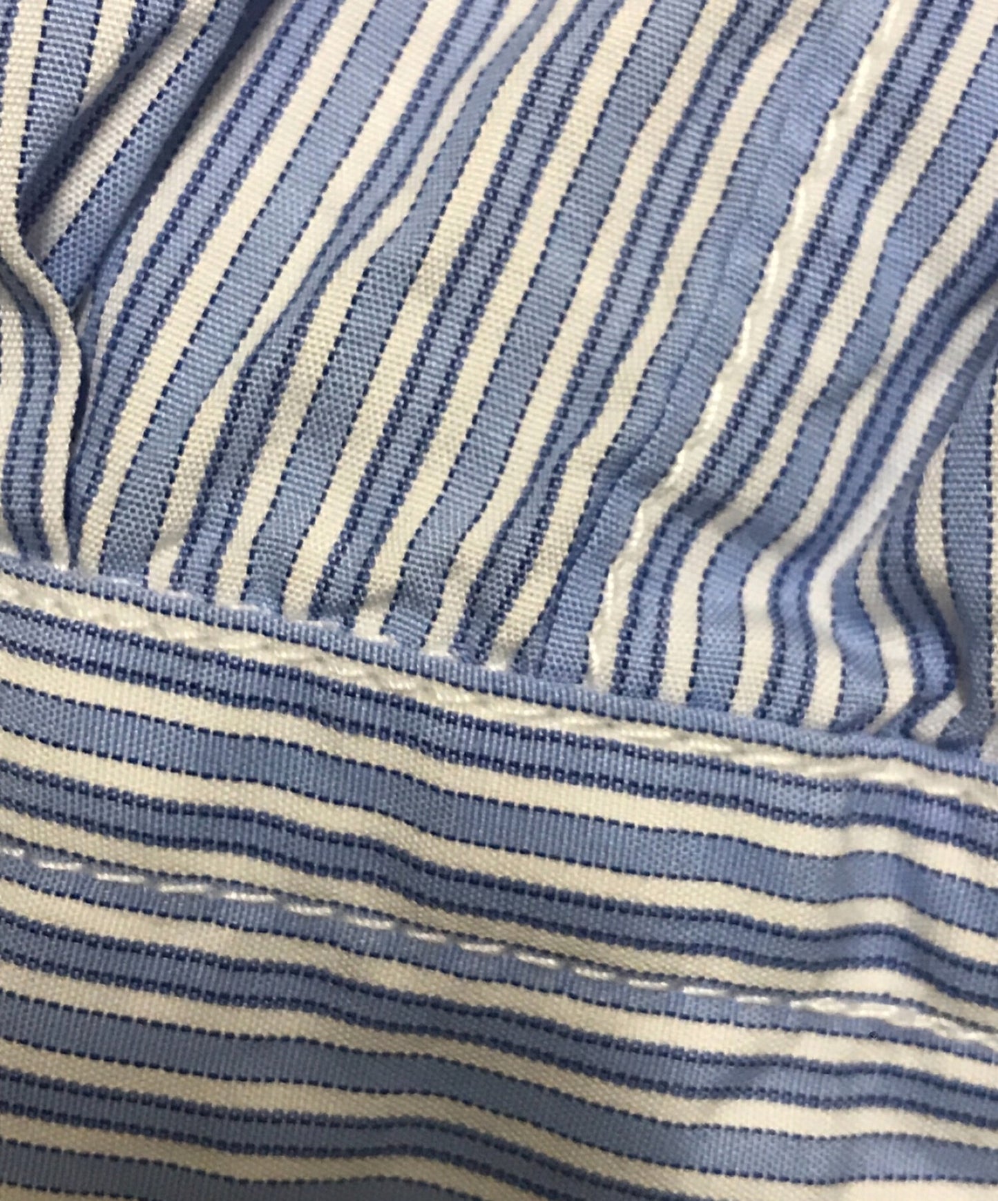 Comme des Garcons Homme 20SS多物質條紋襯衫HE-B006