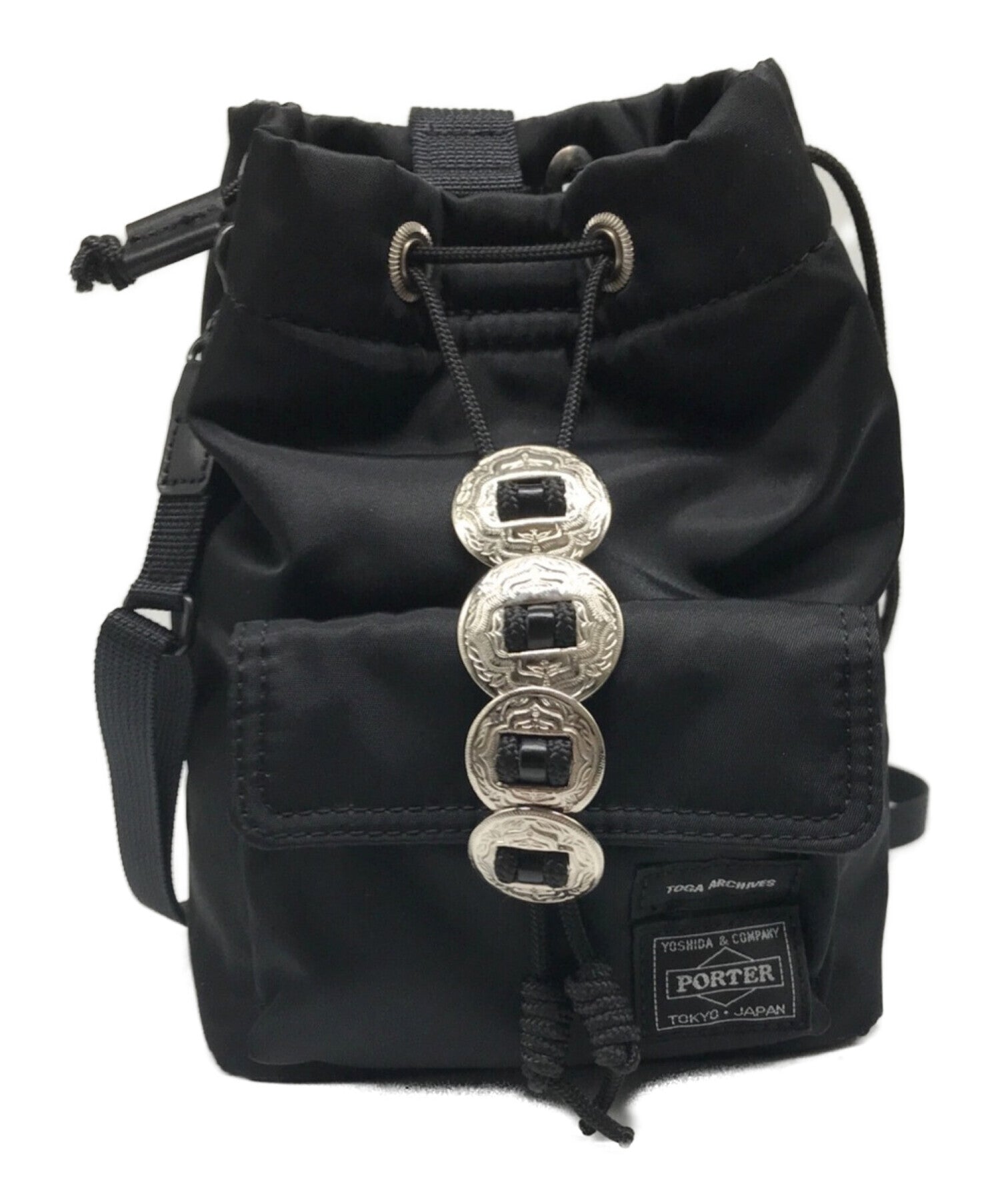 TOGA ARCHIVES×PORTER STRING BAG String Bag Shoulder Bag Handbag TC21-A