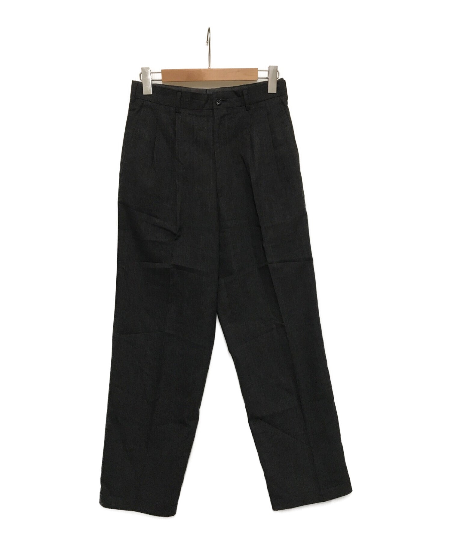 COMME des GARCONS HOMME DEUX wool slacks DE-P006 | Archive Factory