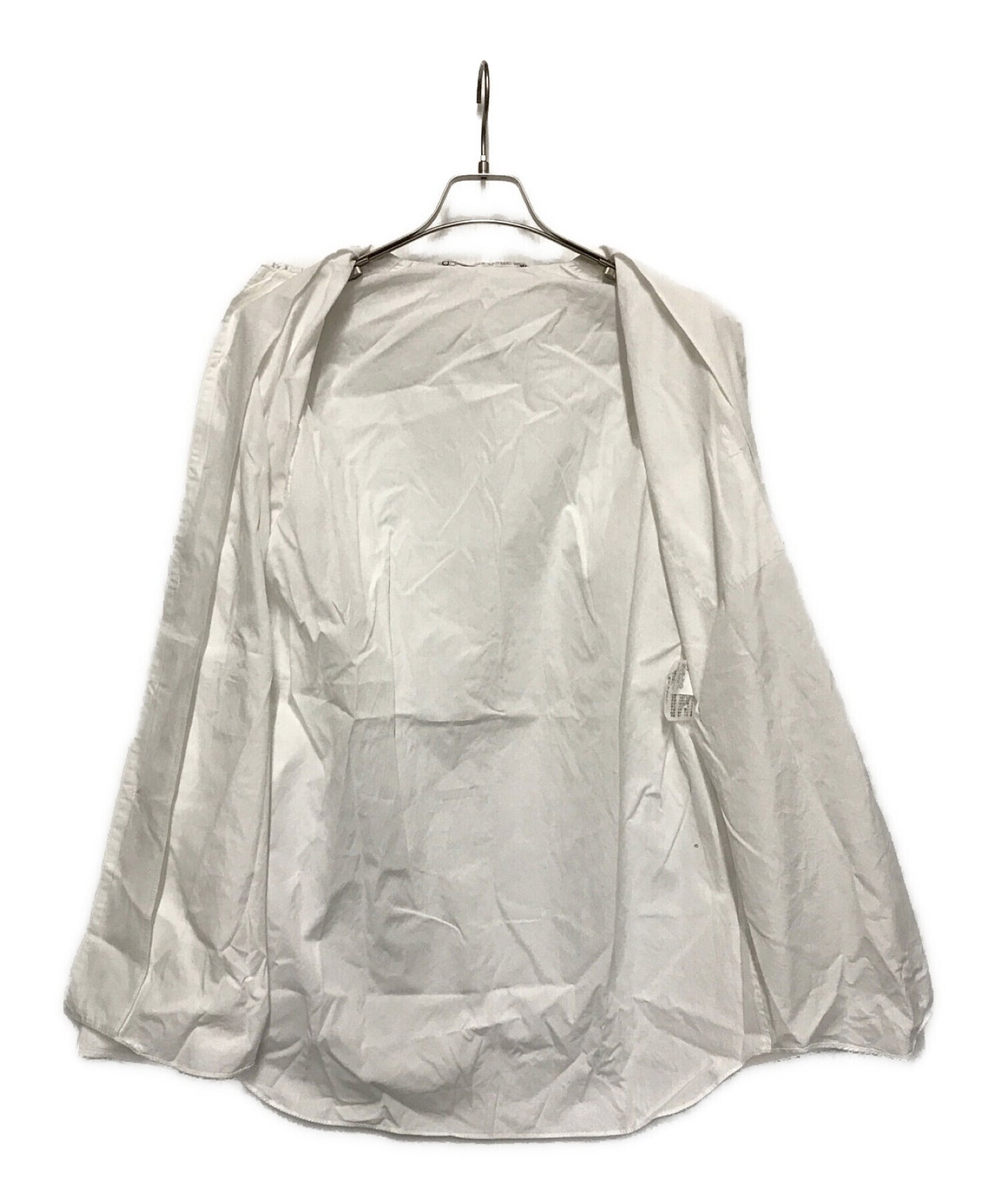 Comme des Garcons 레이스 칼라 전환 셔츠/레이온 레이스 칼라 셔츠 GB-050230