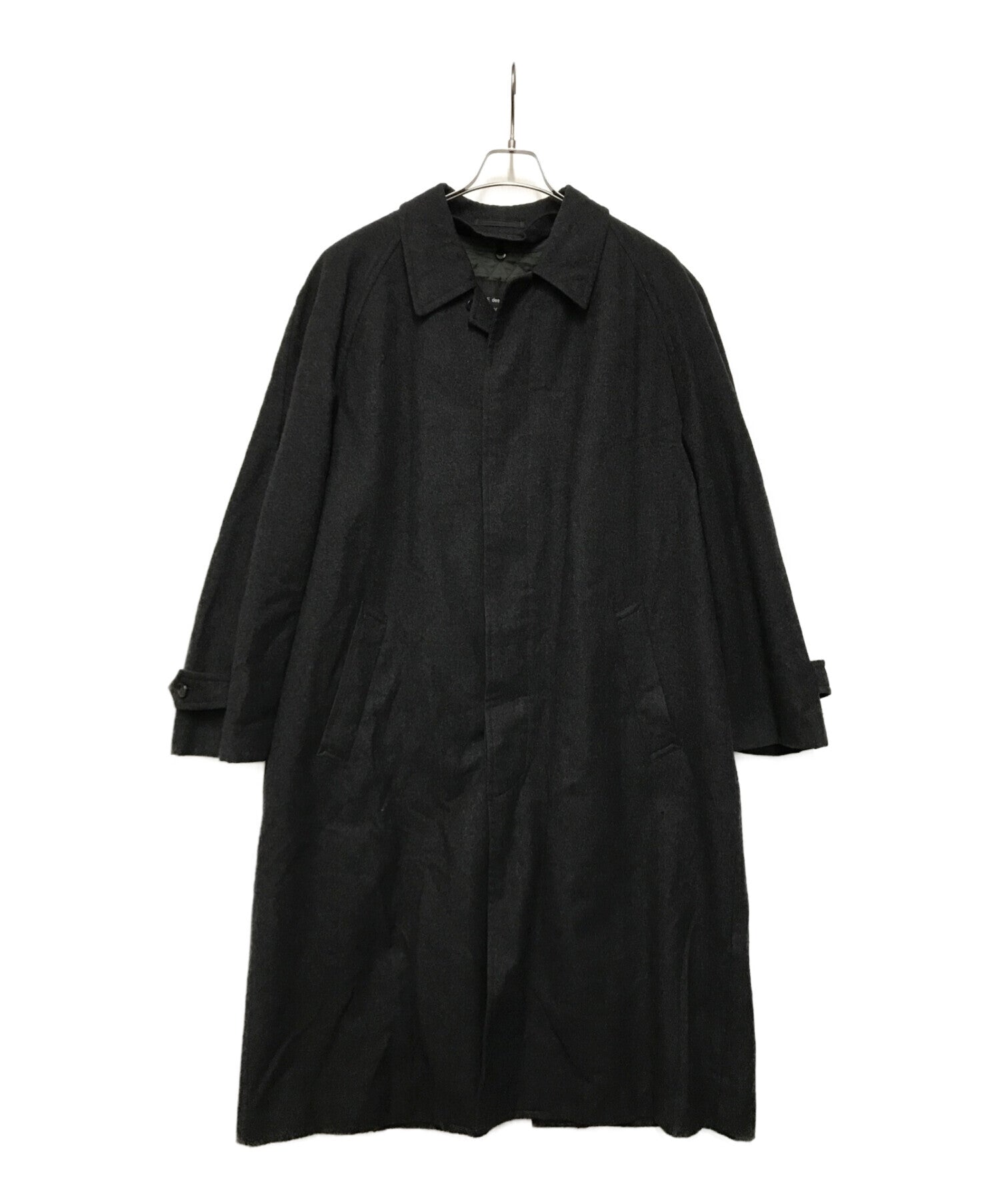 POLYPLOID 19AW LONG COAT B - ステンカラーコート