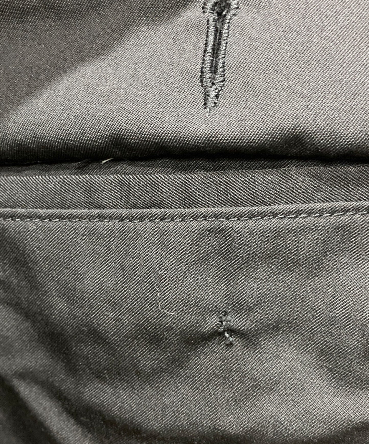 Comme des Garcons Wool Gaber Gold Button Jacket GQ-J023