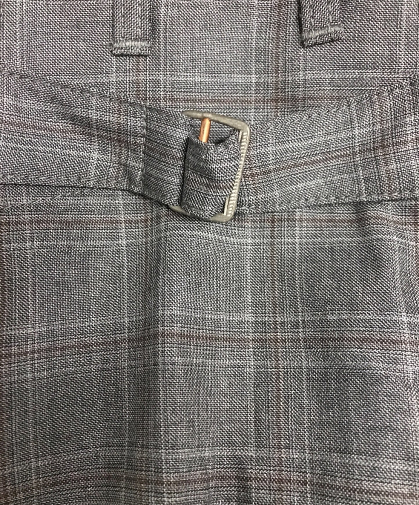 COMME DES GARCONS JUNYA WATANABE MAN检查羊毛休闲wr-p017-051-2-2