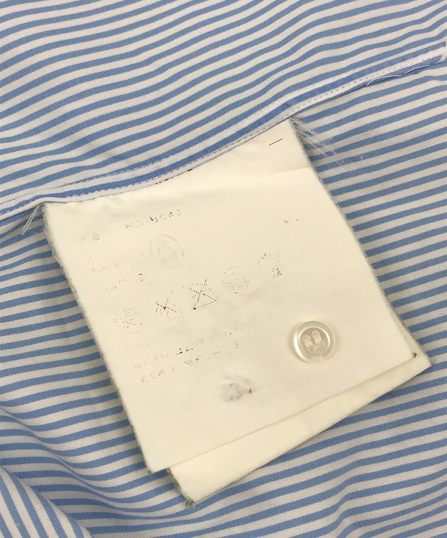 Comme des Garcons Homme 스트라이프 셔츠