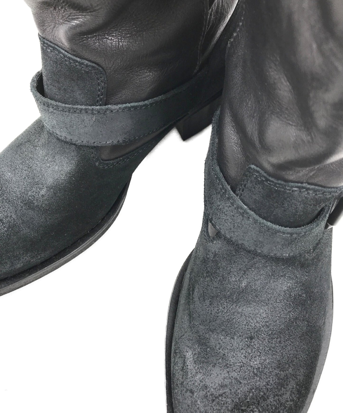 รองเท้าบูทนิ้วเท้า Limi Feu Square