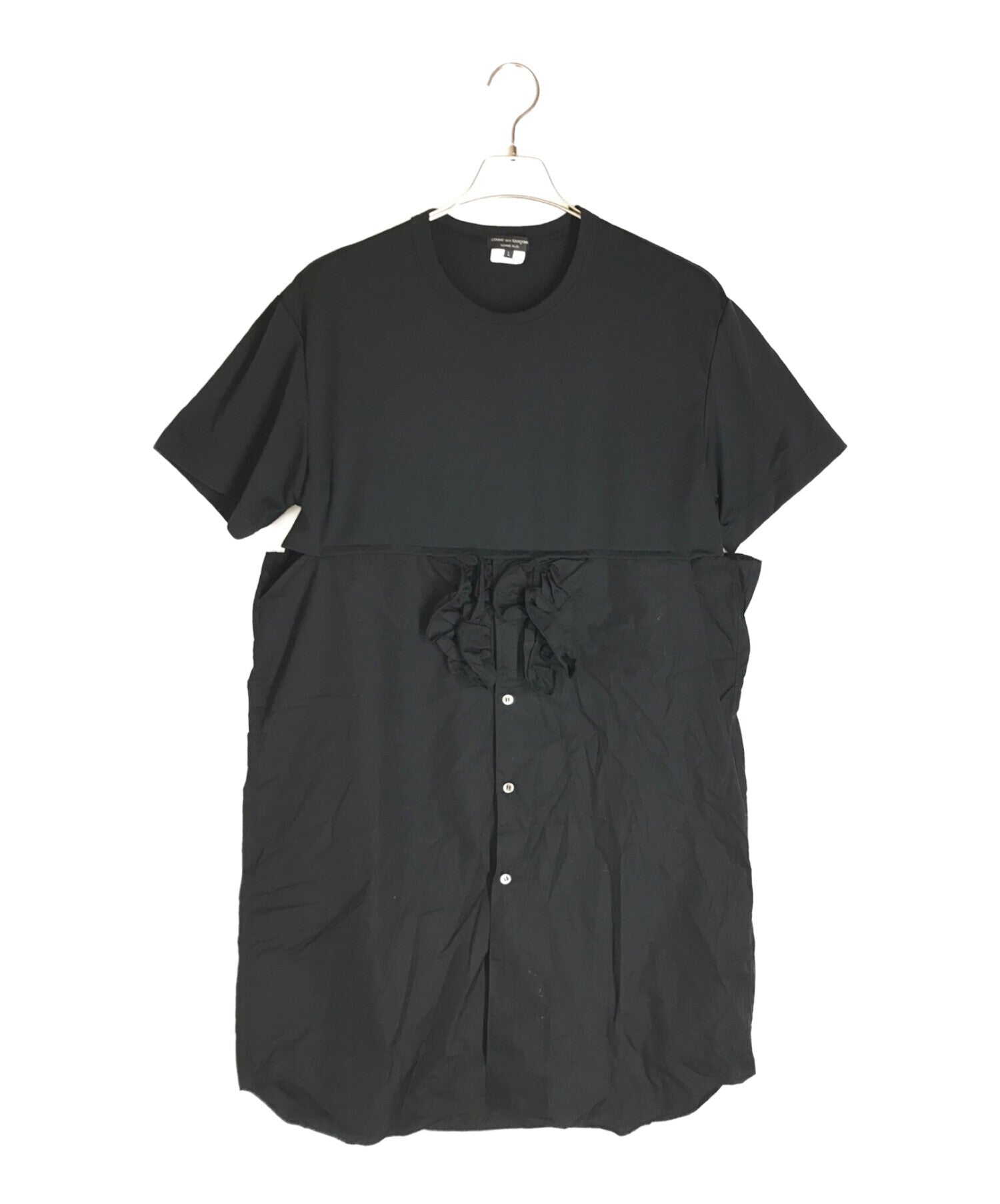 comme des garçons homme switching cutsew