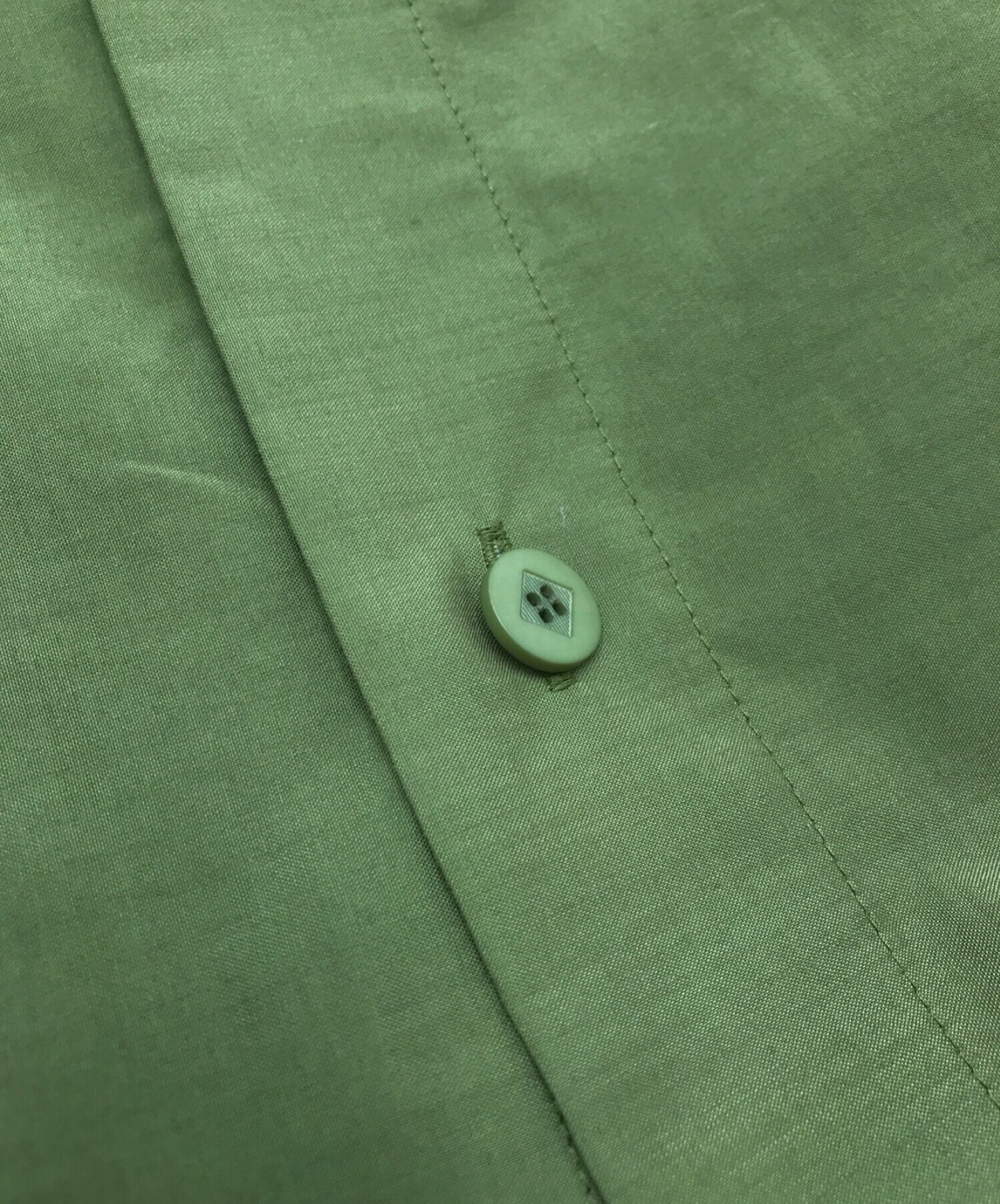 Issey Miyake Square Neck Short Sleeve Shirt IL91FJ051