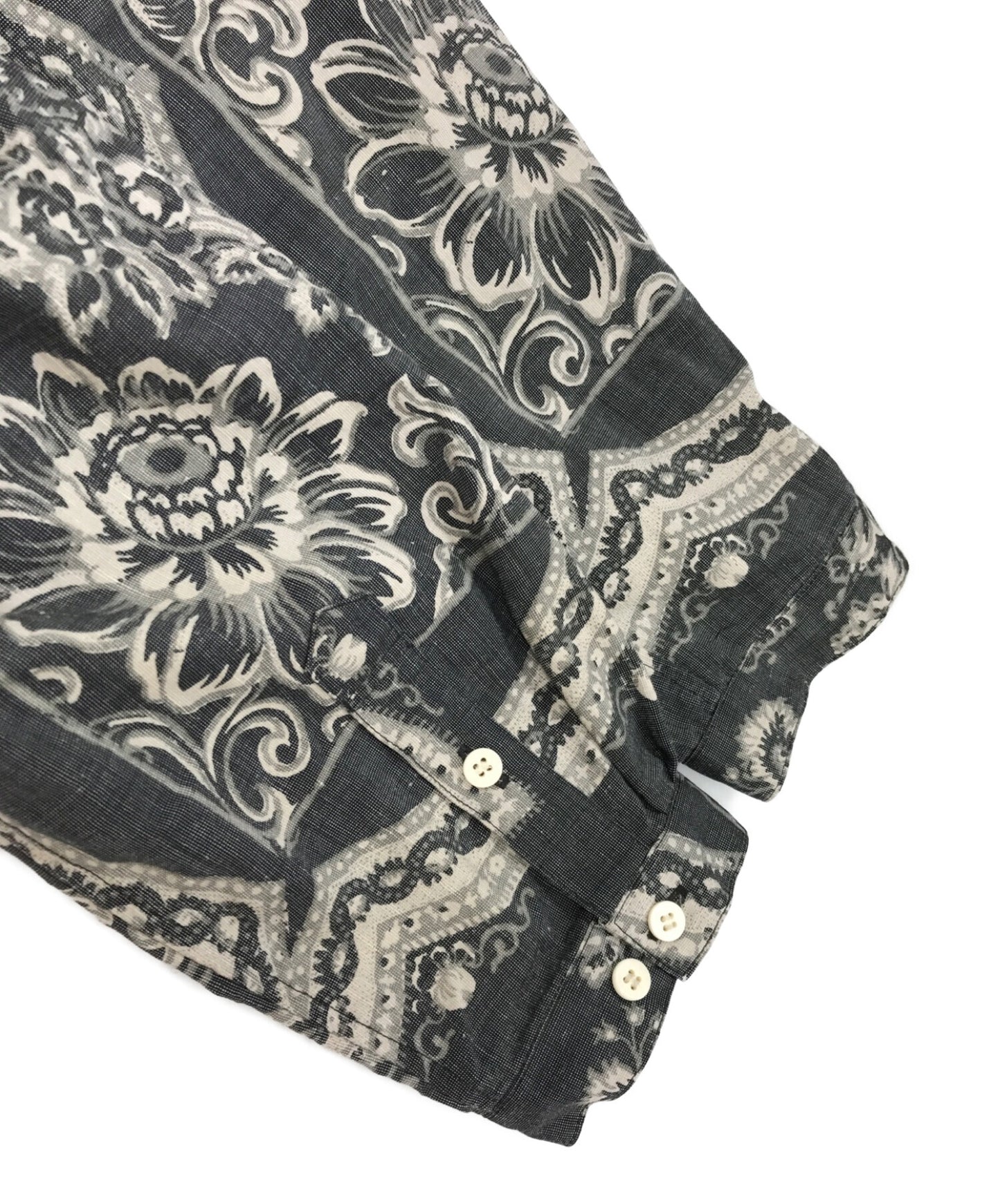 VISVIM 22SS TUNIC P.O. Wildflower P.W. 0122105011013