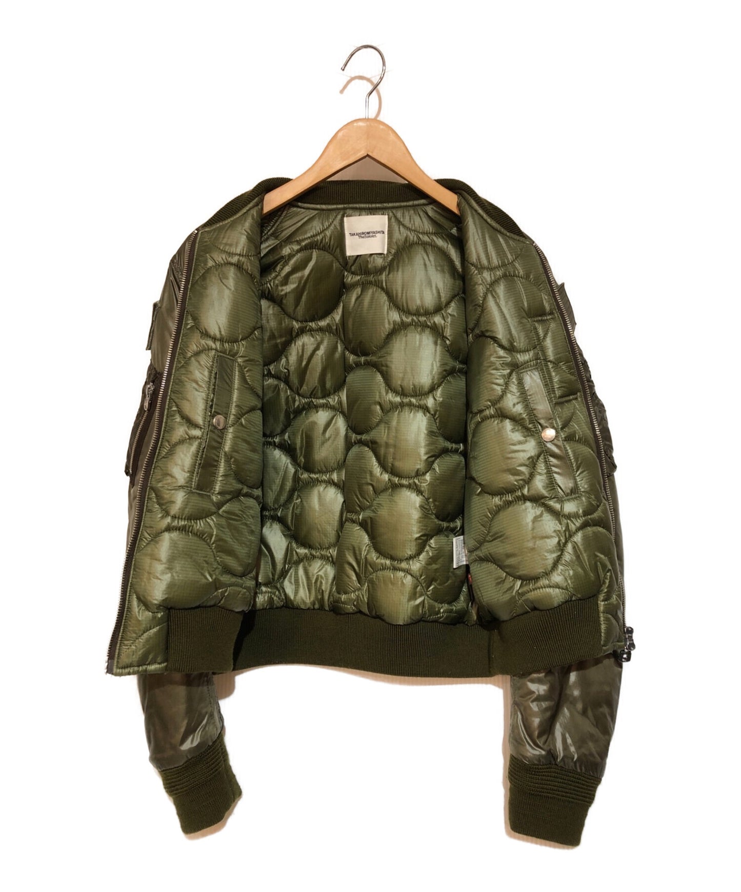 Takahiromiyashitathesoloist. 비행 폭격기 재킷 002AW17