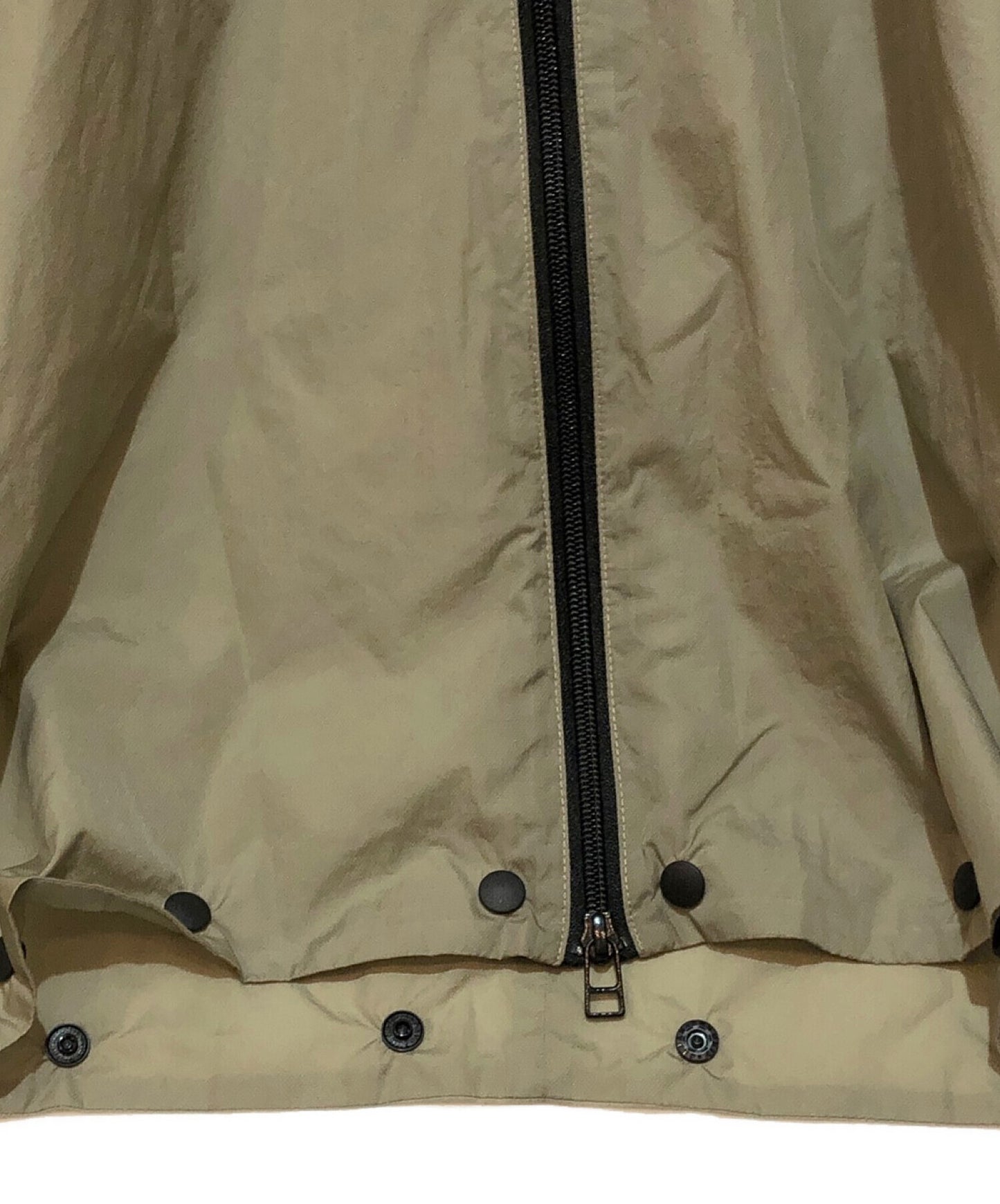 ISSEY MIYAKE 20SS AIR SERIES DEFORMATION ZIP COAT WIDE COAT IM02FA553