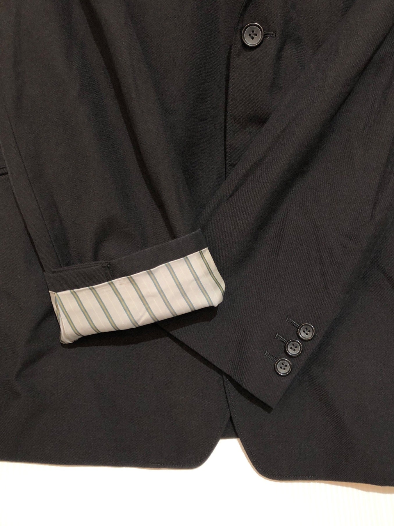 Comme des Garcons Homme 21fw 2B宽量夹克AD2021 HH-J009