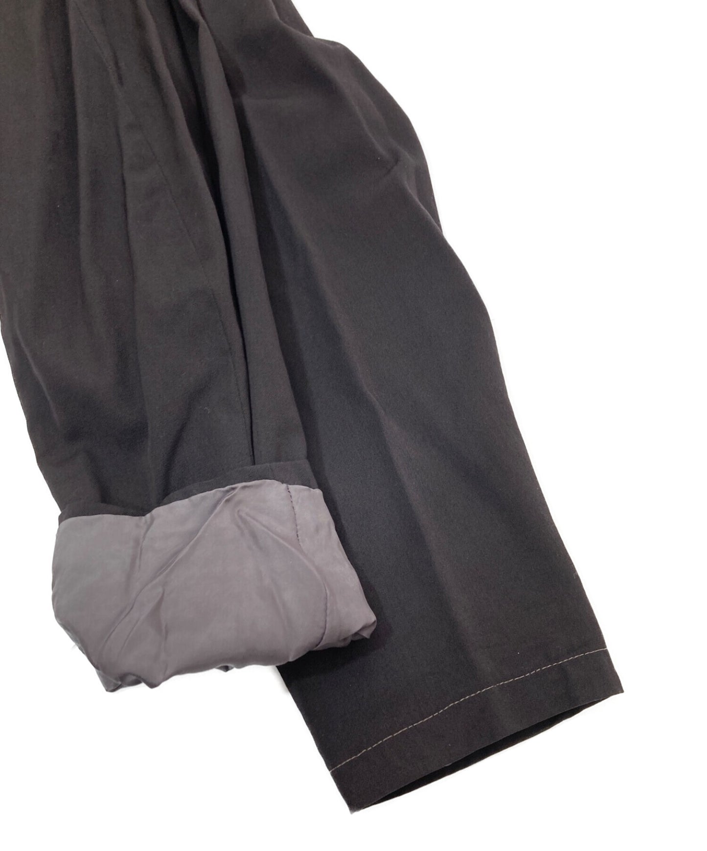 Yohji Yamamoto Pour Homme Wool Gaber Post-Dyed Stitch เหนือ Jacket HB-J27-124