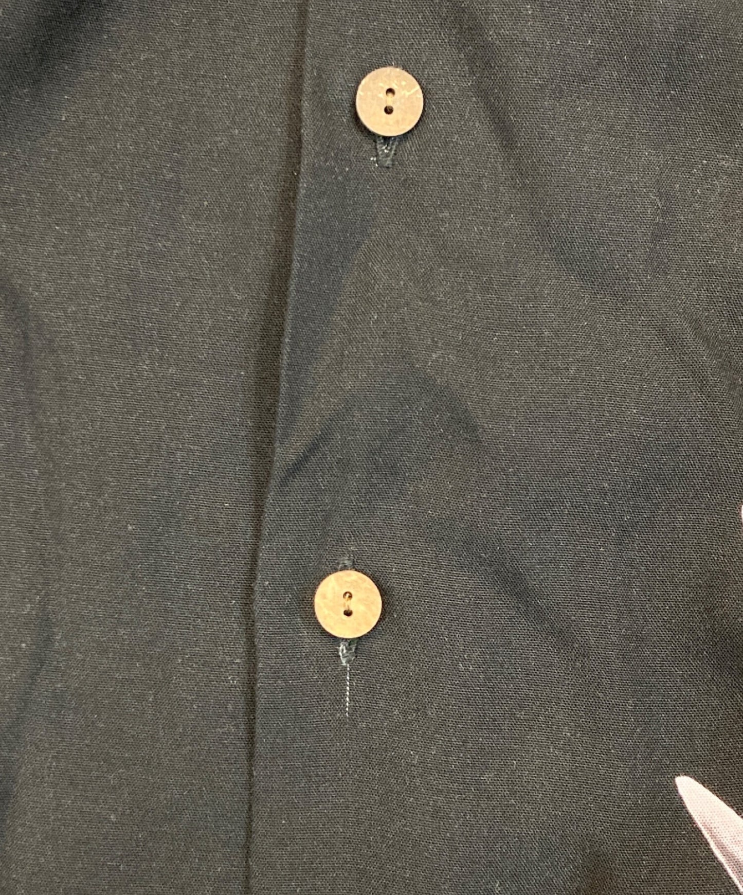 Wacko Maria 공동 작업 두개골 알로하 셔츠