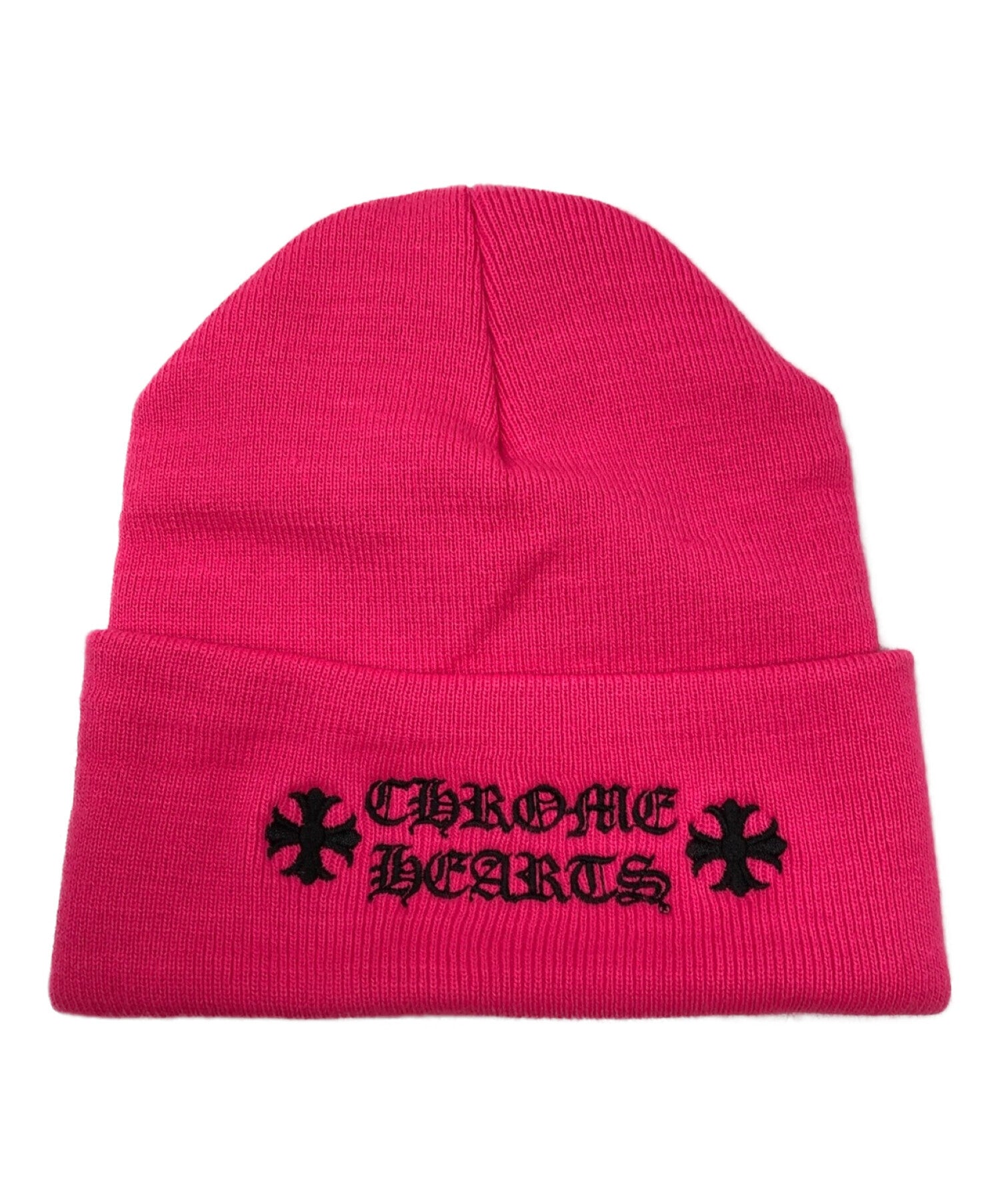 CHROME HEARTS CH Plus Knit Cap | Archive Factory