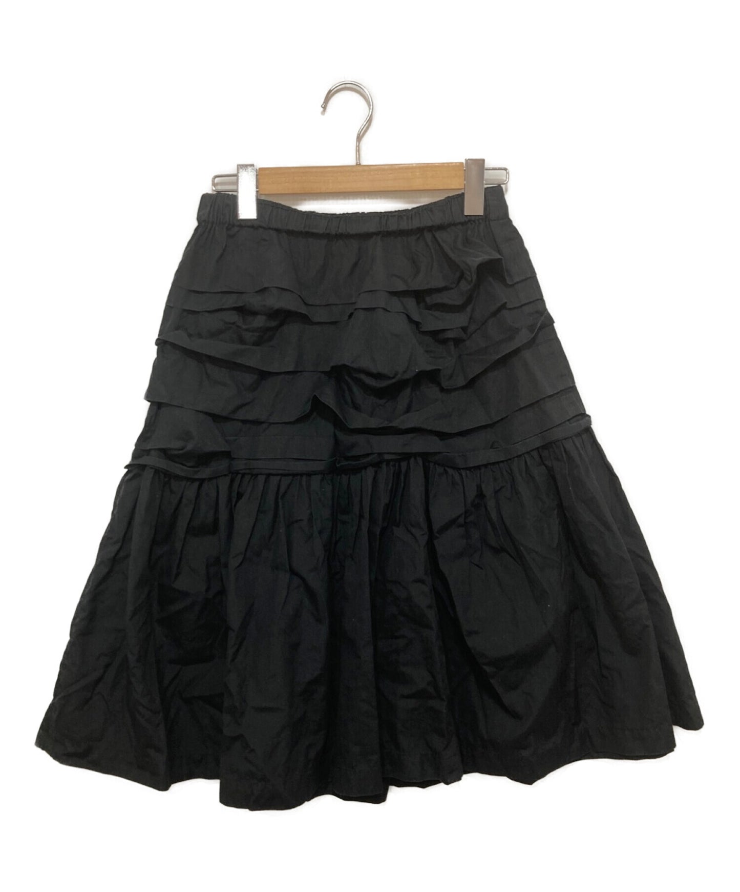 Comme des garcons comme des garcons skirt flared flared / com.com rs-s009