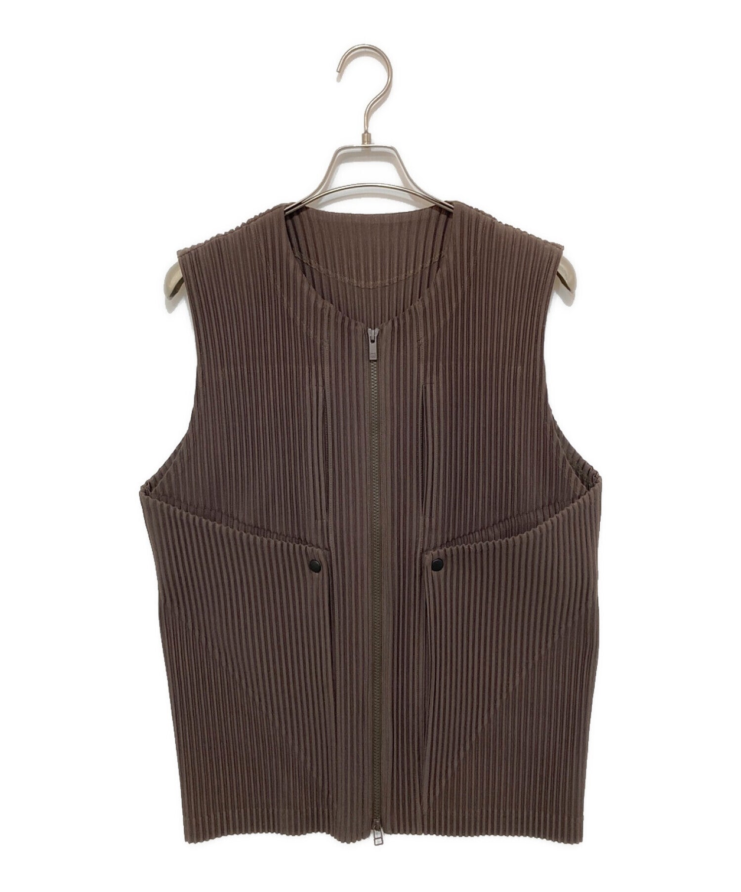 HOMME PLISSE ISSEY MIYAKE UNFOLD VEST HP33JE365 | Archive Factory