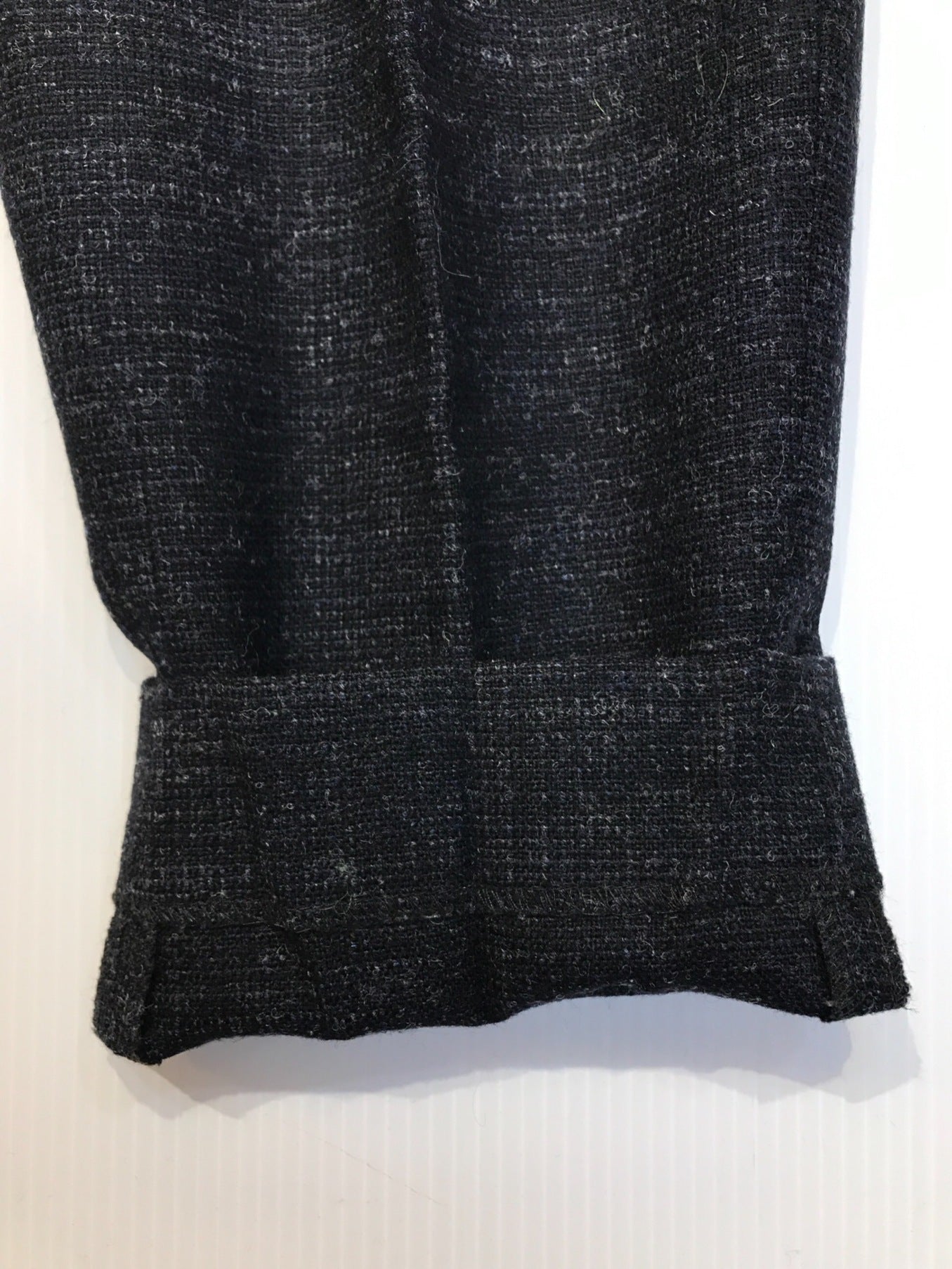 비밀리 믹스 울 하이 허리 2 곡 슬랙스 UCT4501-2