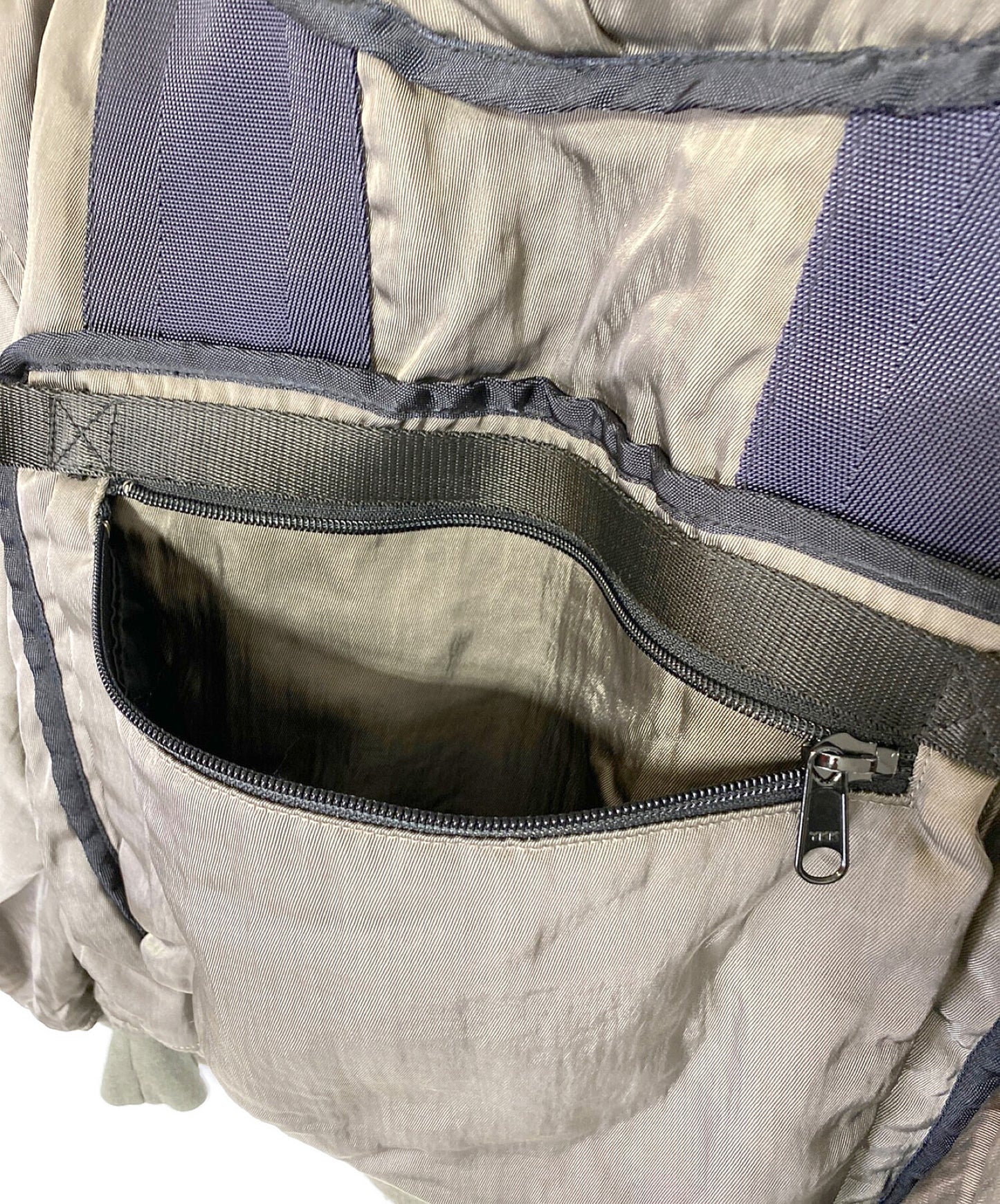 Issey Miyake Men 96Aw Parachute Cargo Bomber Jacket เก็บถาวร ME-FC257