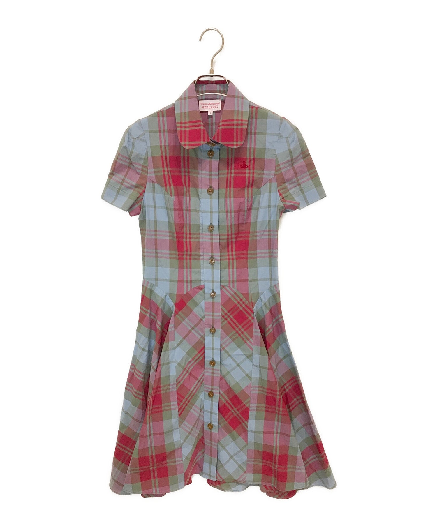 Vivienne Westwood RED LABEL Check Dress 16-01-581021 | Archive Factory