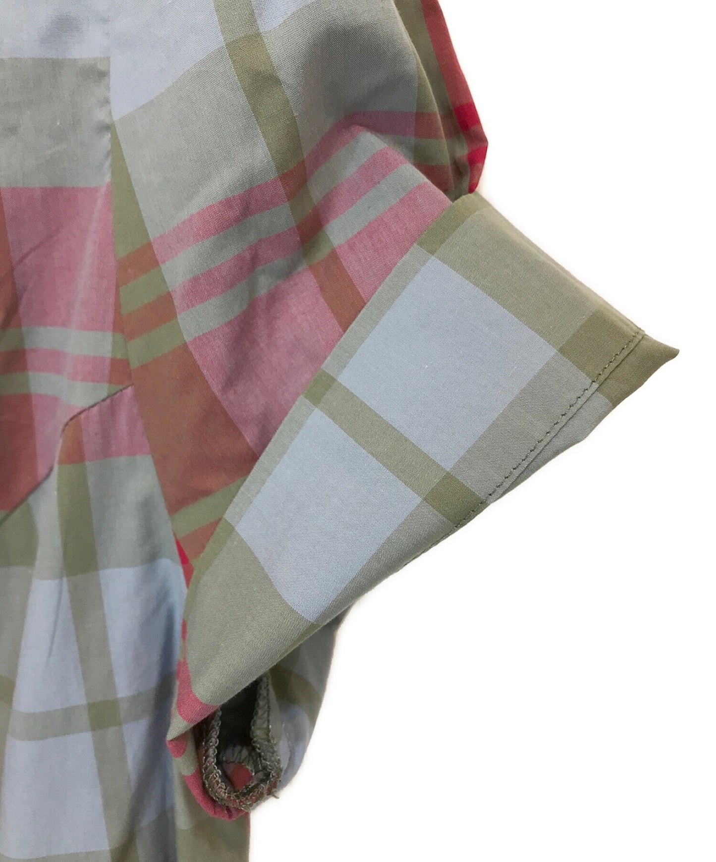 Vivienne Westwood Red Label Check ชุด 16-01-581021