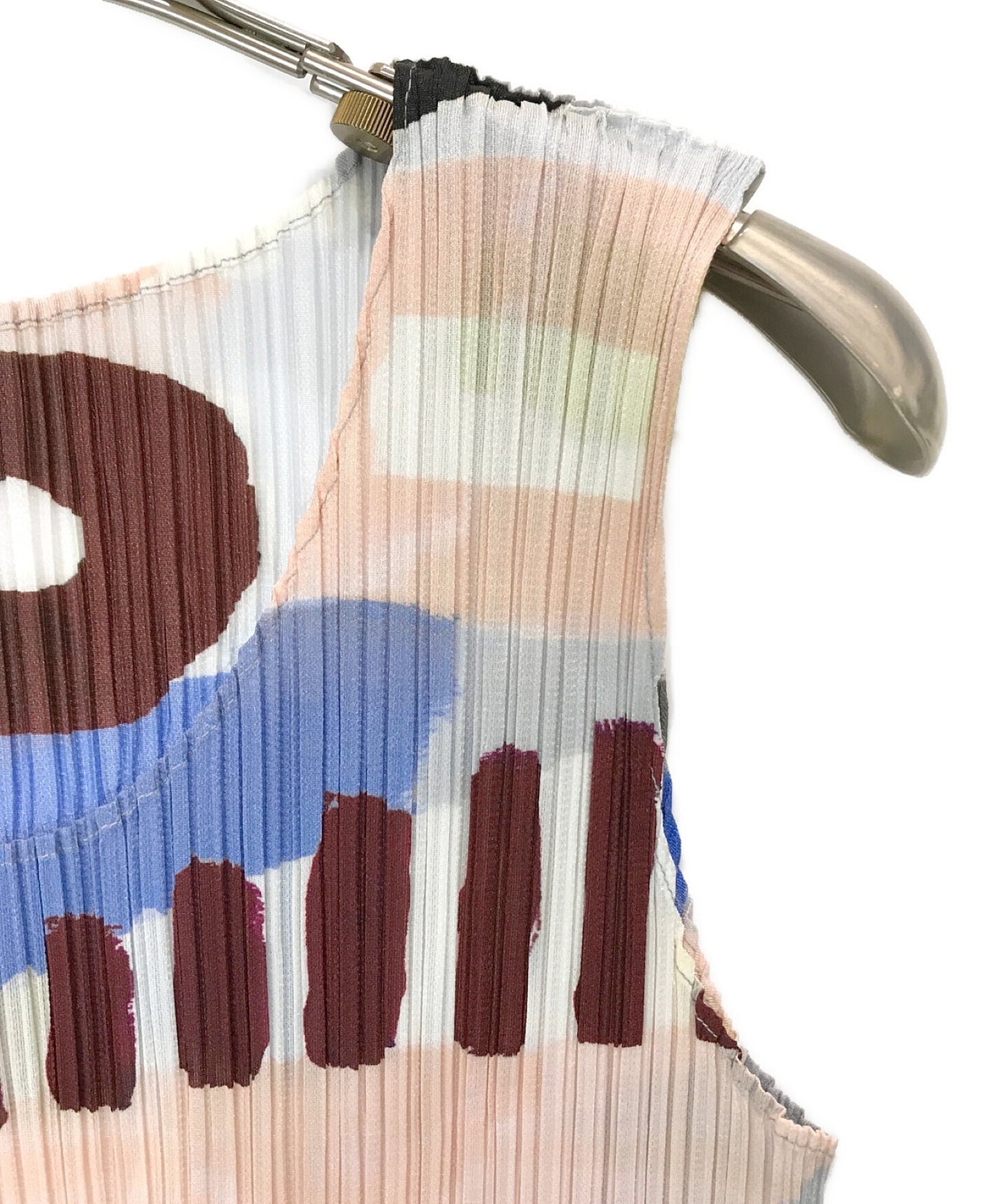 褶皱请转移百褶无袖上衣PP61-JK603