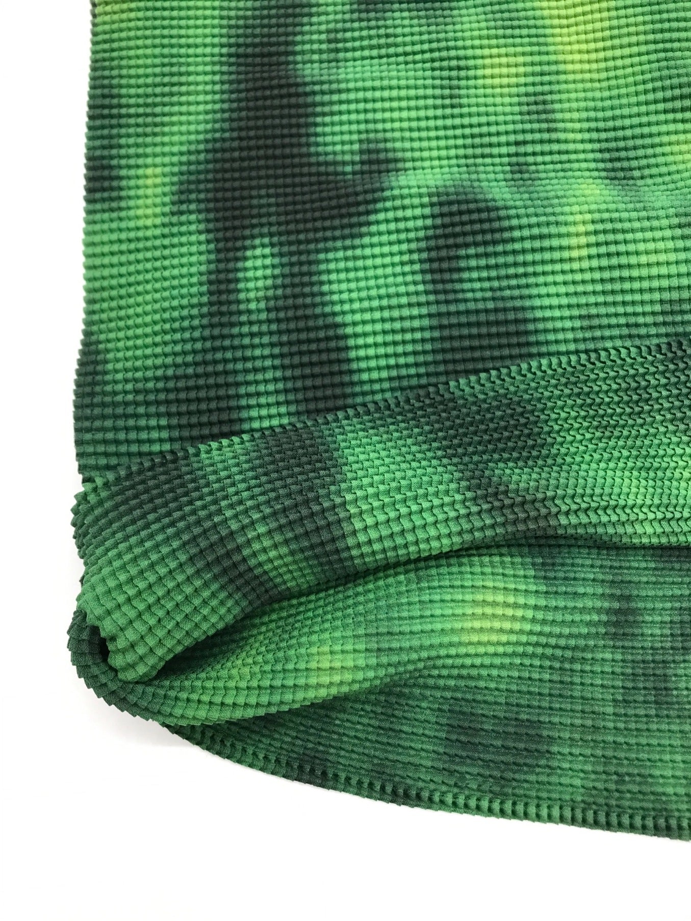 Me issey Miyake好萊塢轉移華夫餅夾襯衫Mi51fk406