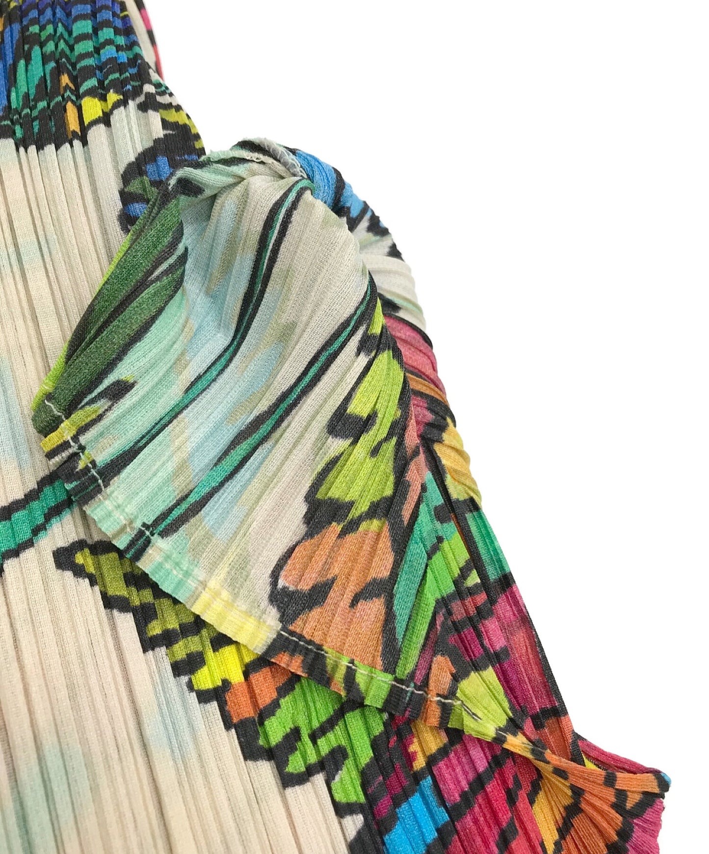 주름은 모든 패턴 전송 pp81-jk651로 블라우스를 주름 피하십시오