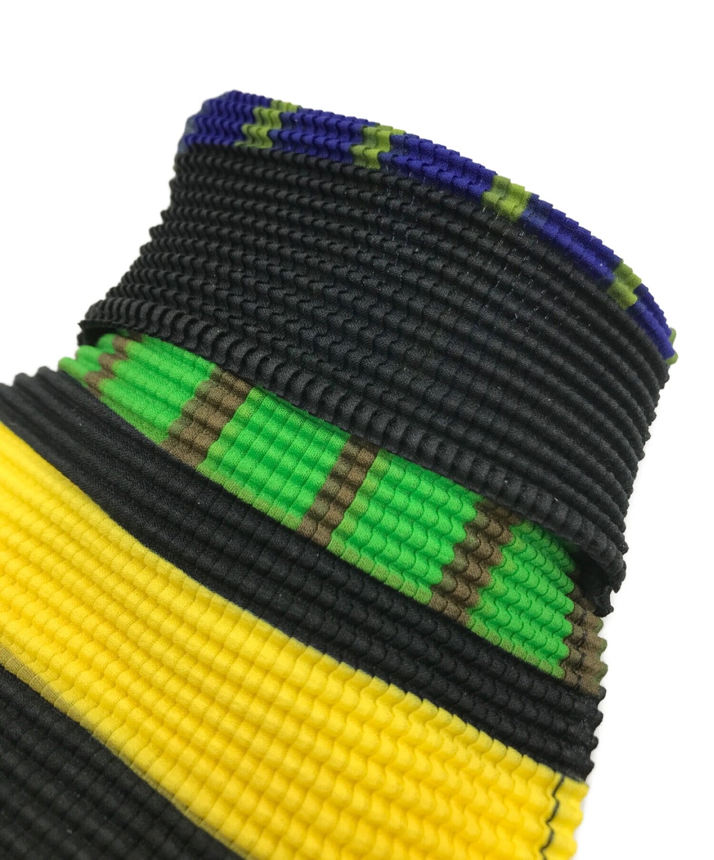 Me issey Miyake Transfer Waffle Pleated Blouse Mi71fj132