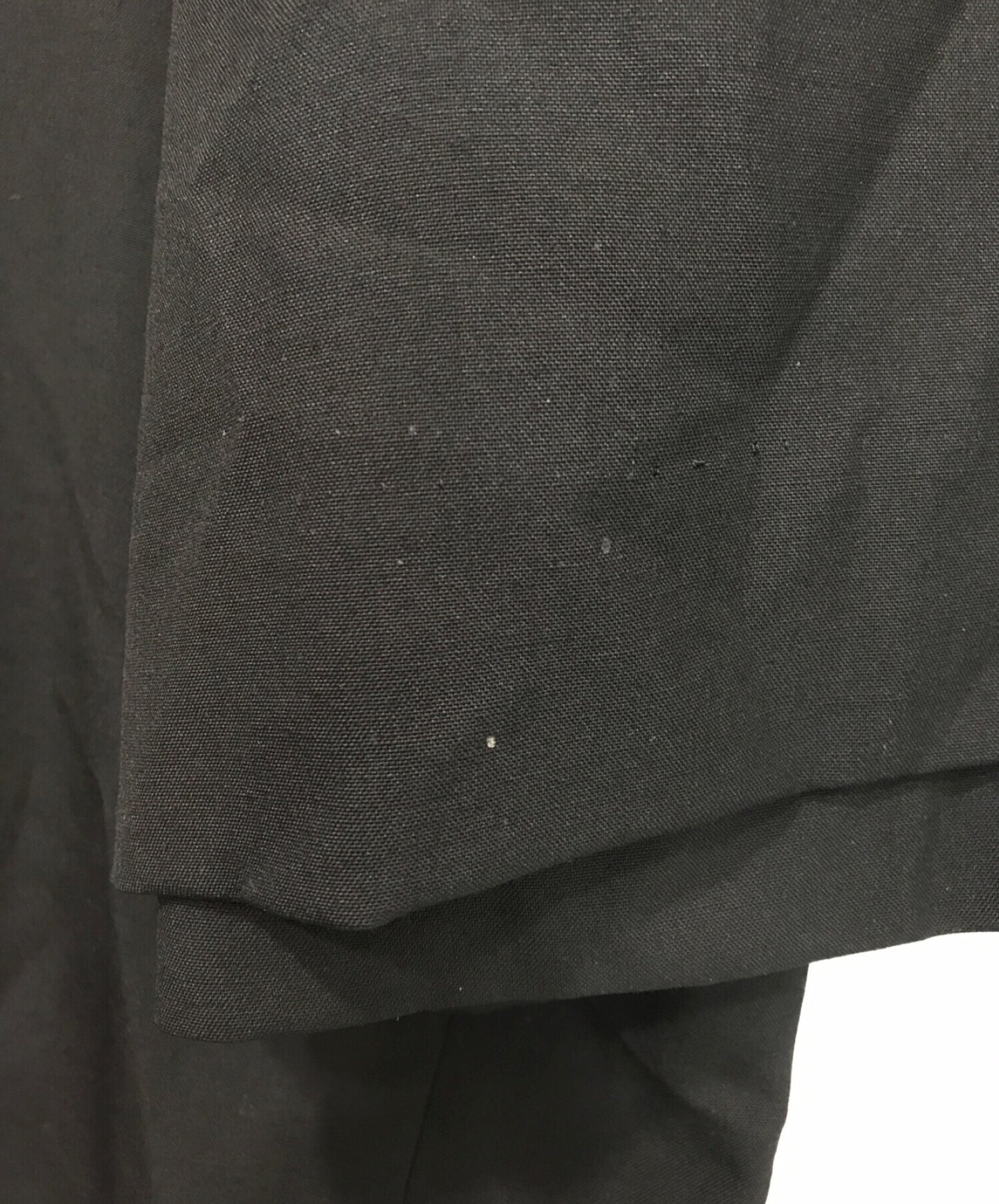 Comme des garcons homme plus wool gabardine ครึ่งกางเกง pg-p052