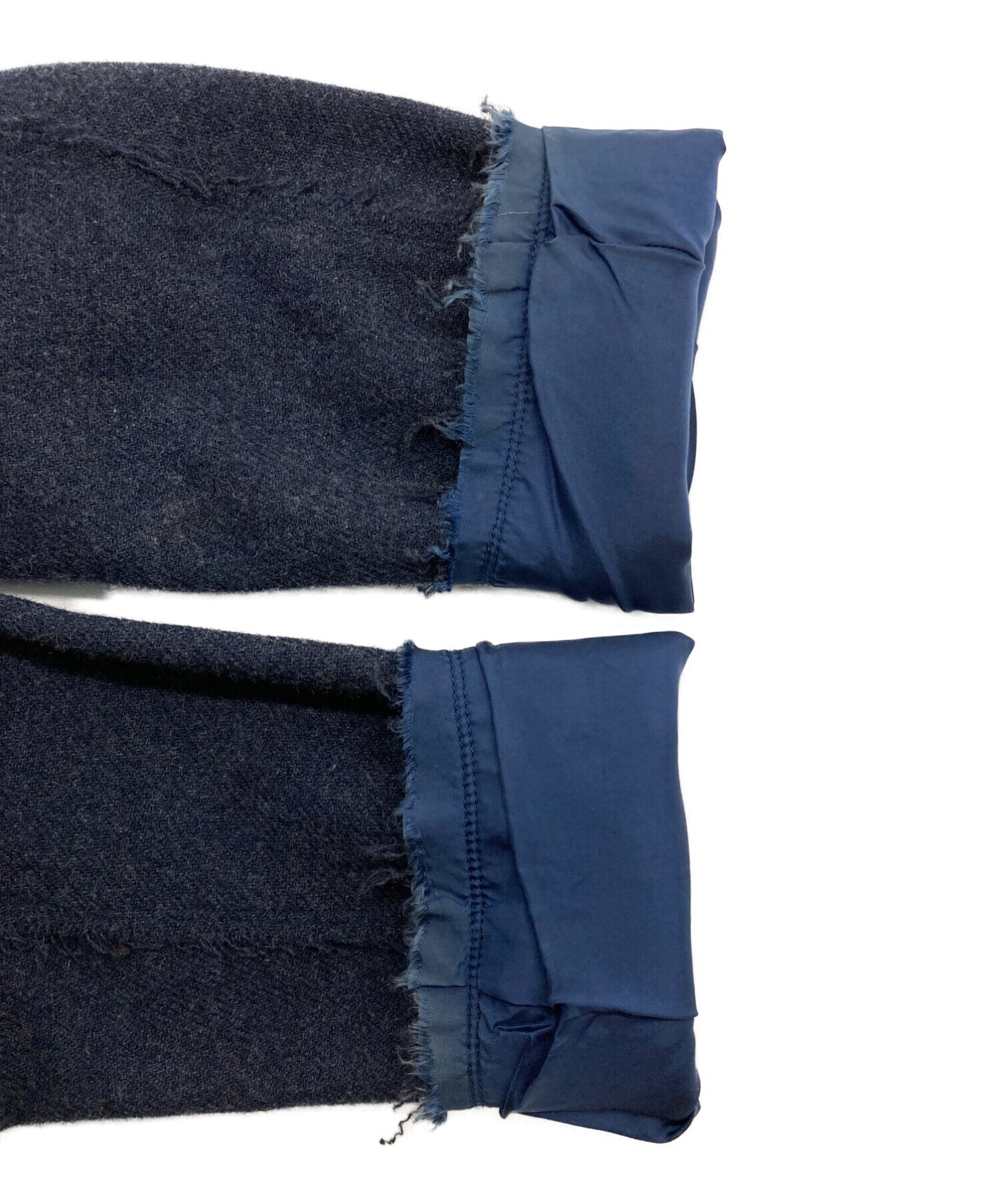 비밀리 이중 울 코트 UCP4309-2