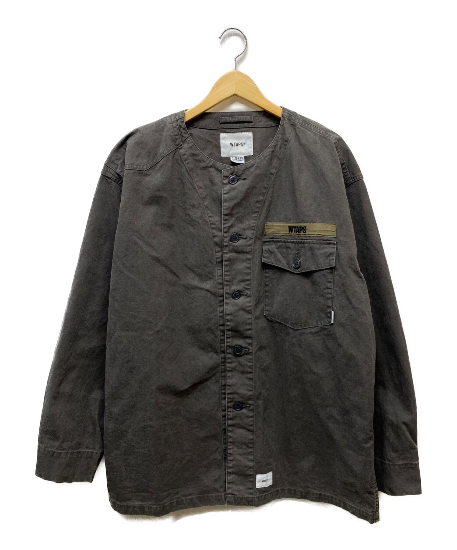 WTAPS smock scout-