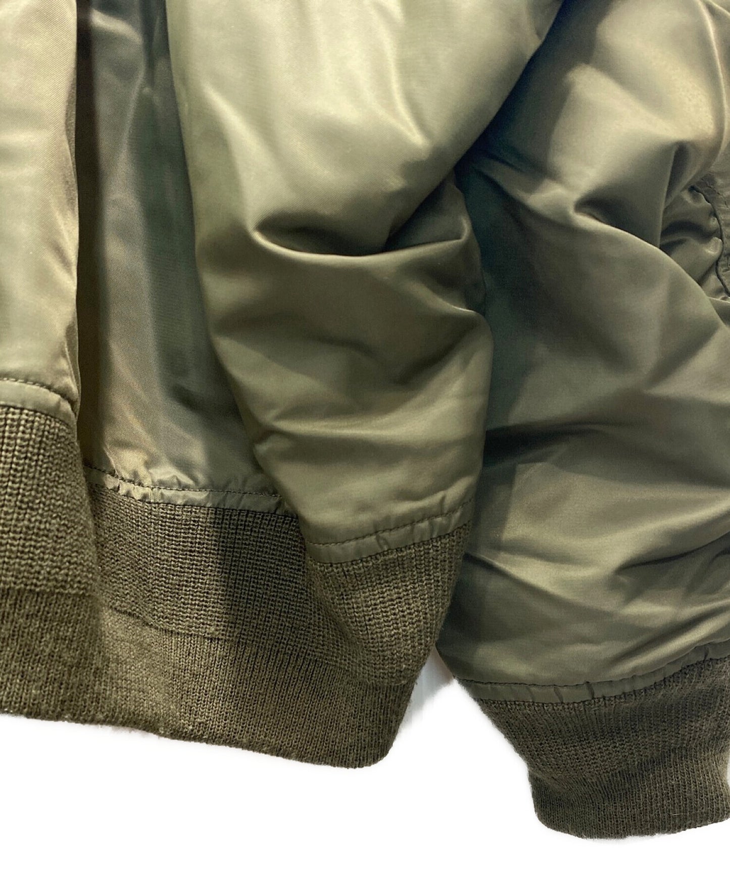 Maison Mihara Yasuhiro前袖MA-1 B08BL281