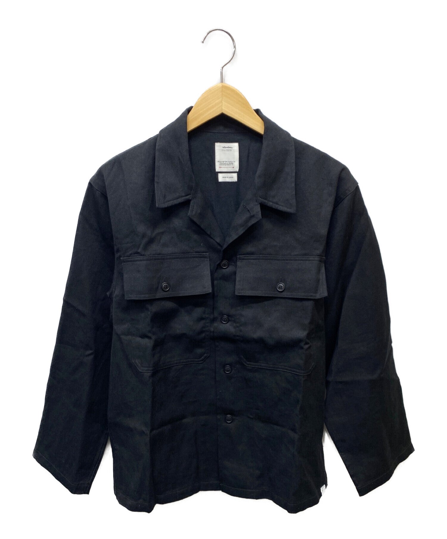 visvim CARDWELL SHIRT L/S 0122105011010