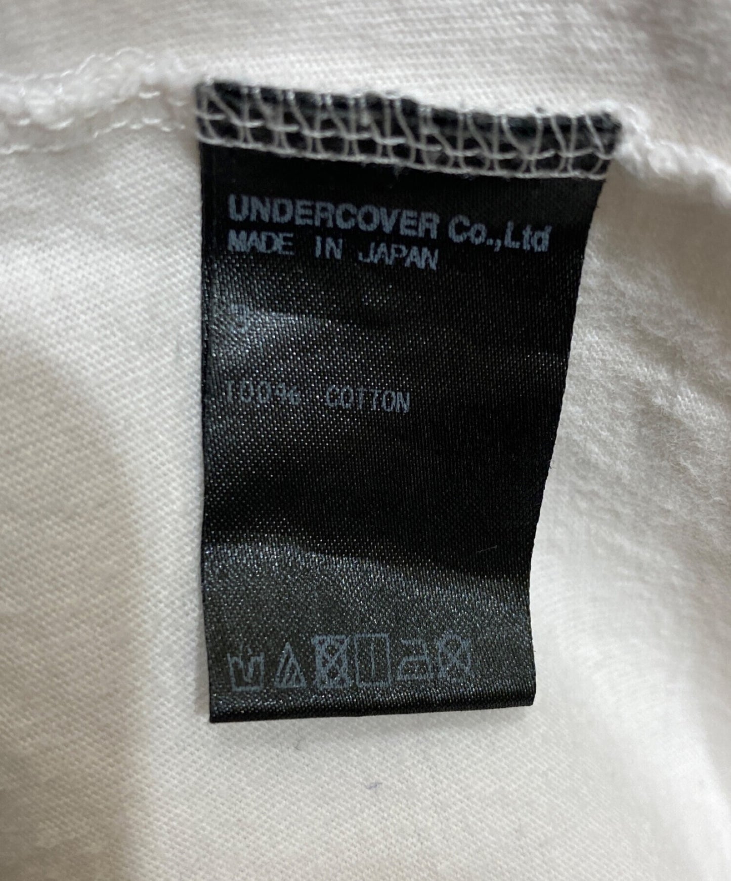 Undercover Long Sleeve Cut 및 Sewen UCY1893-1