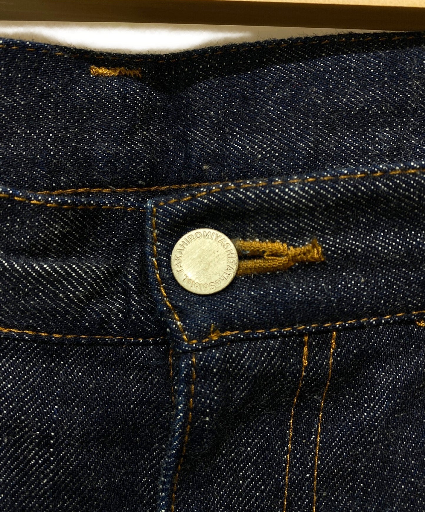 Takahiromiyashita Thesoloist กางเกงยีนส์ 0009SS16