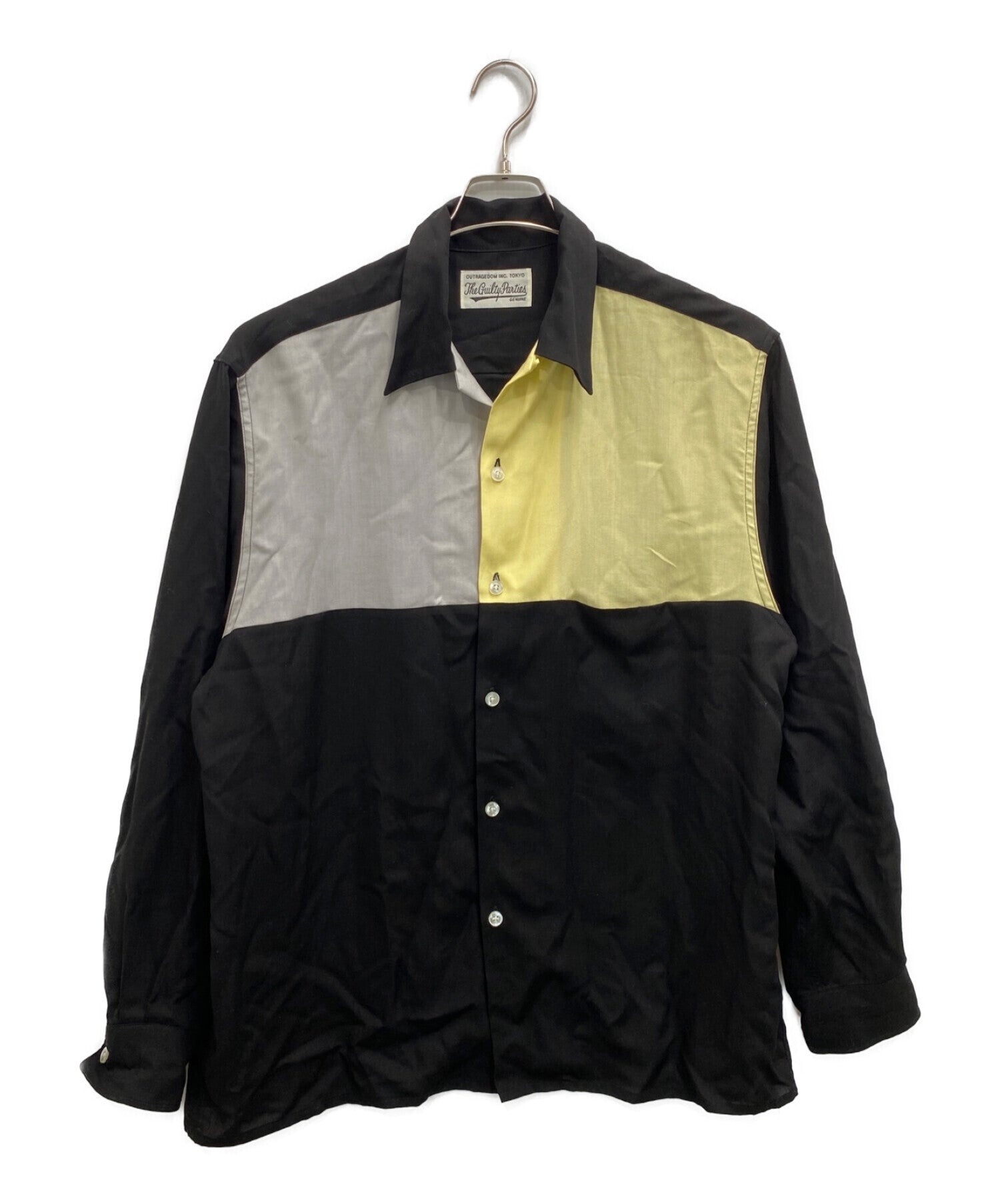 お買得な商品 WACKOMARIA THREE-TONE 50`S SHIRT シャツ