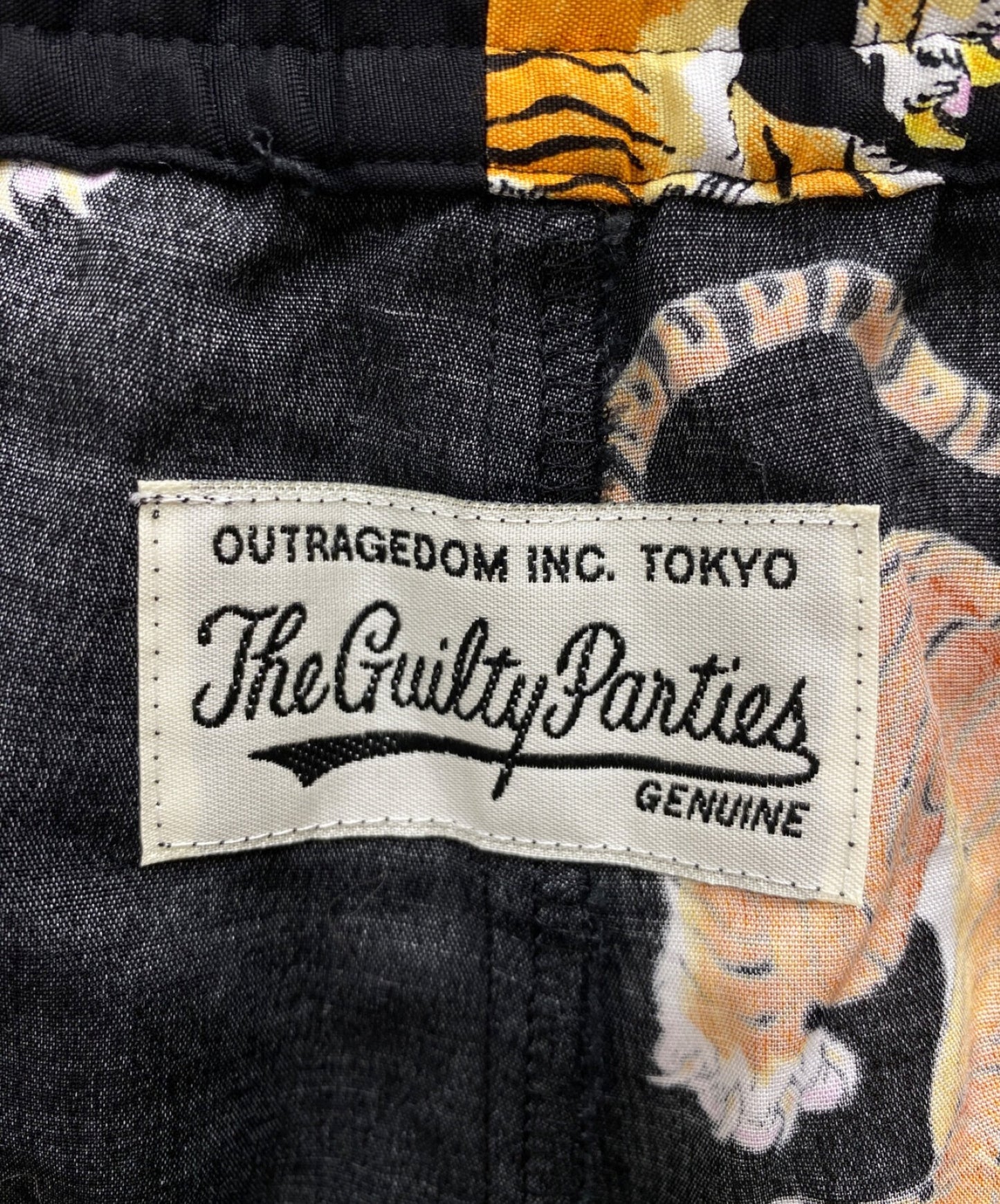 Wacko Maria Tim Lehi s/s กางเกงขาสั้นฮาวาย