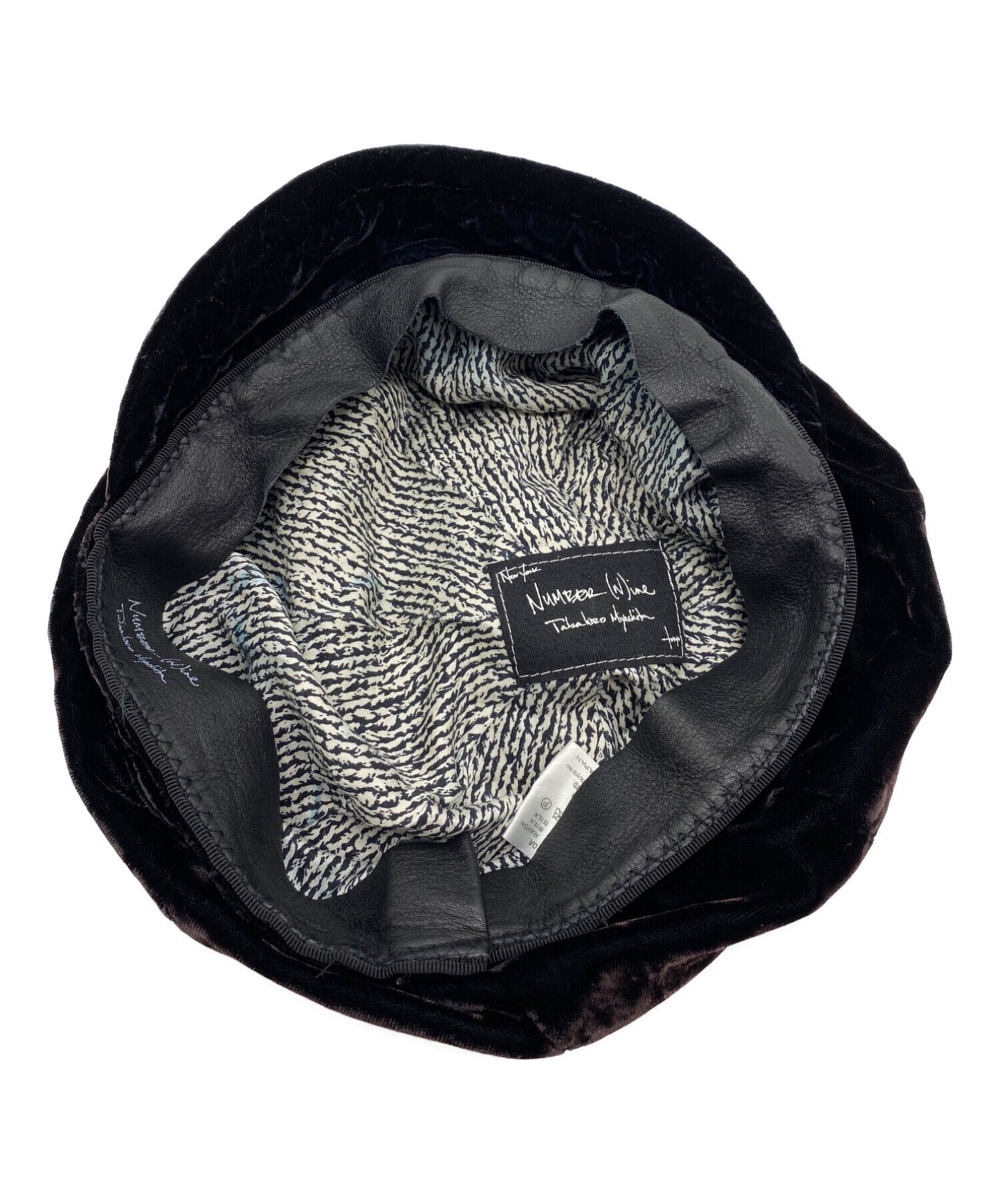 숫자 (n) ine 07aw "Love God Murder"기간 Velours 관