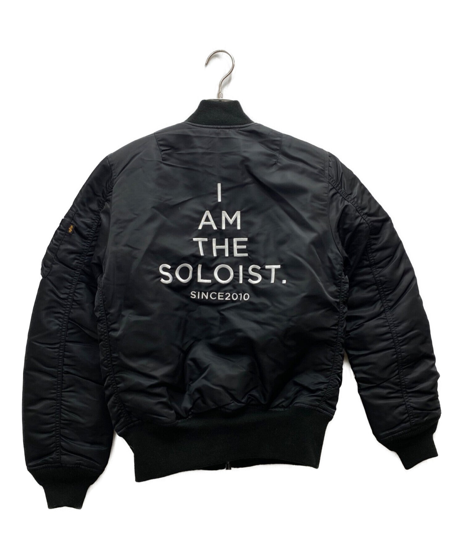 [Pre-owned] TAKAHIROMIYASHITA TheSoloIst.×ALPHA Collaboration MA-1 Jacket  TA0187-8001