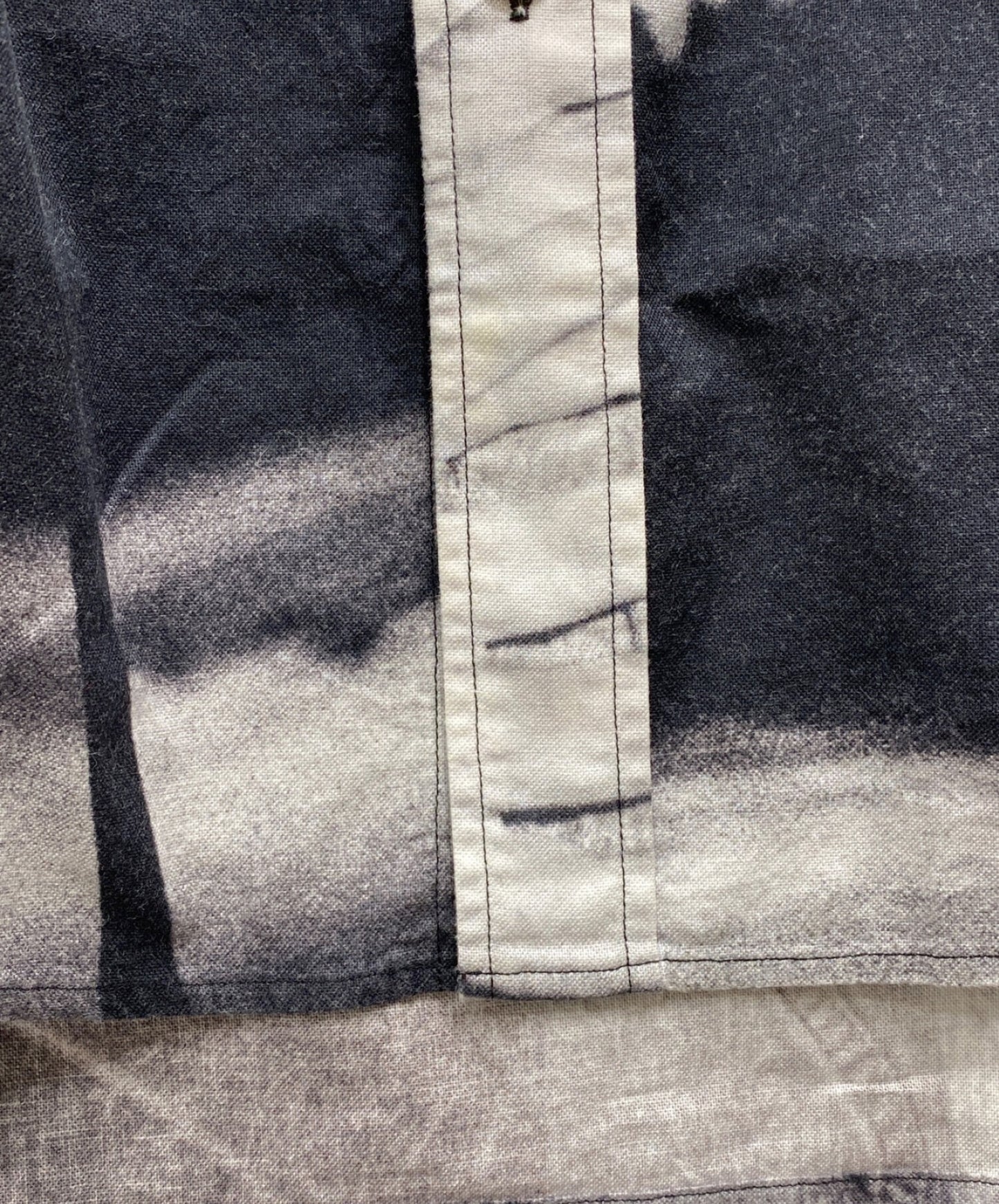 Takahiromiyashita Thesoloist Kurt Cobain Buttons Buttons Down Shirt 0002SS19