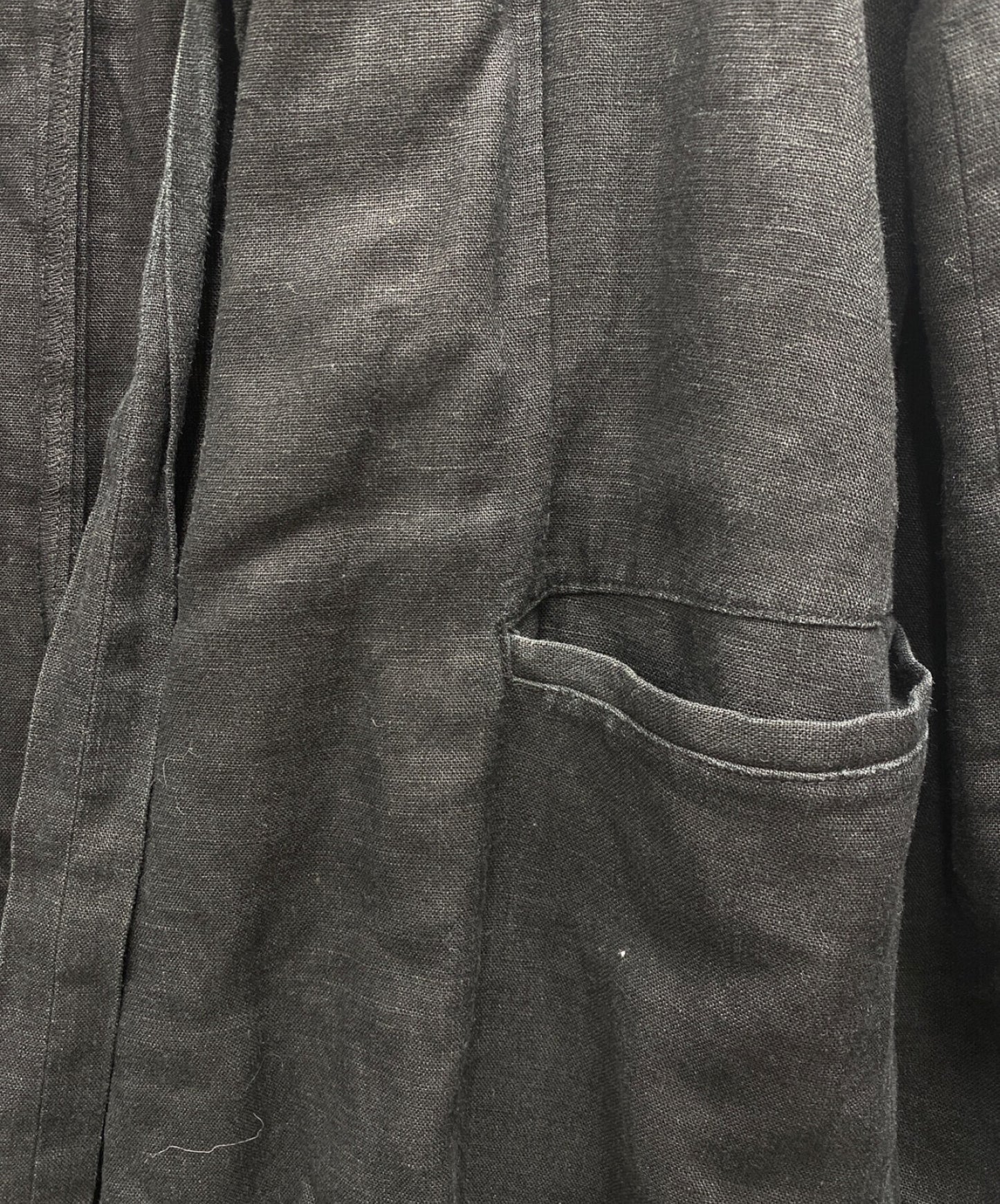 Comme des garcons comme des garcons ผ้าลินิน RM-J035