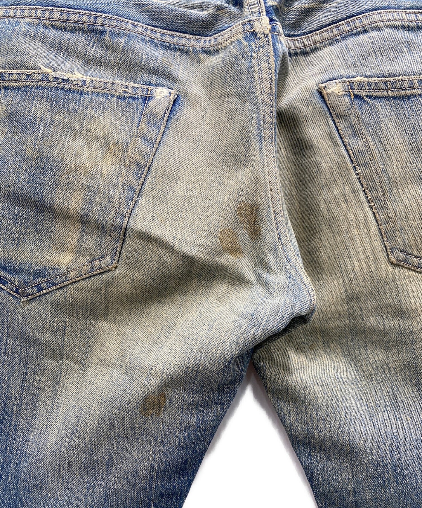 歇斯底里的魅力钉牛仔裤4AP-2112