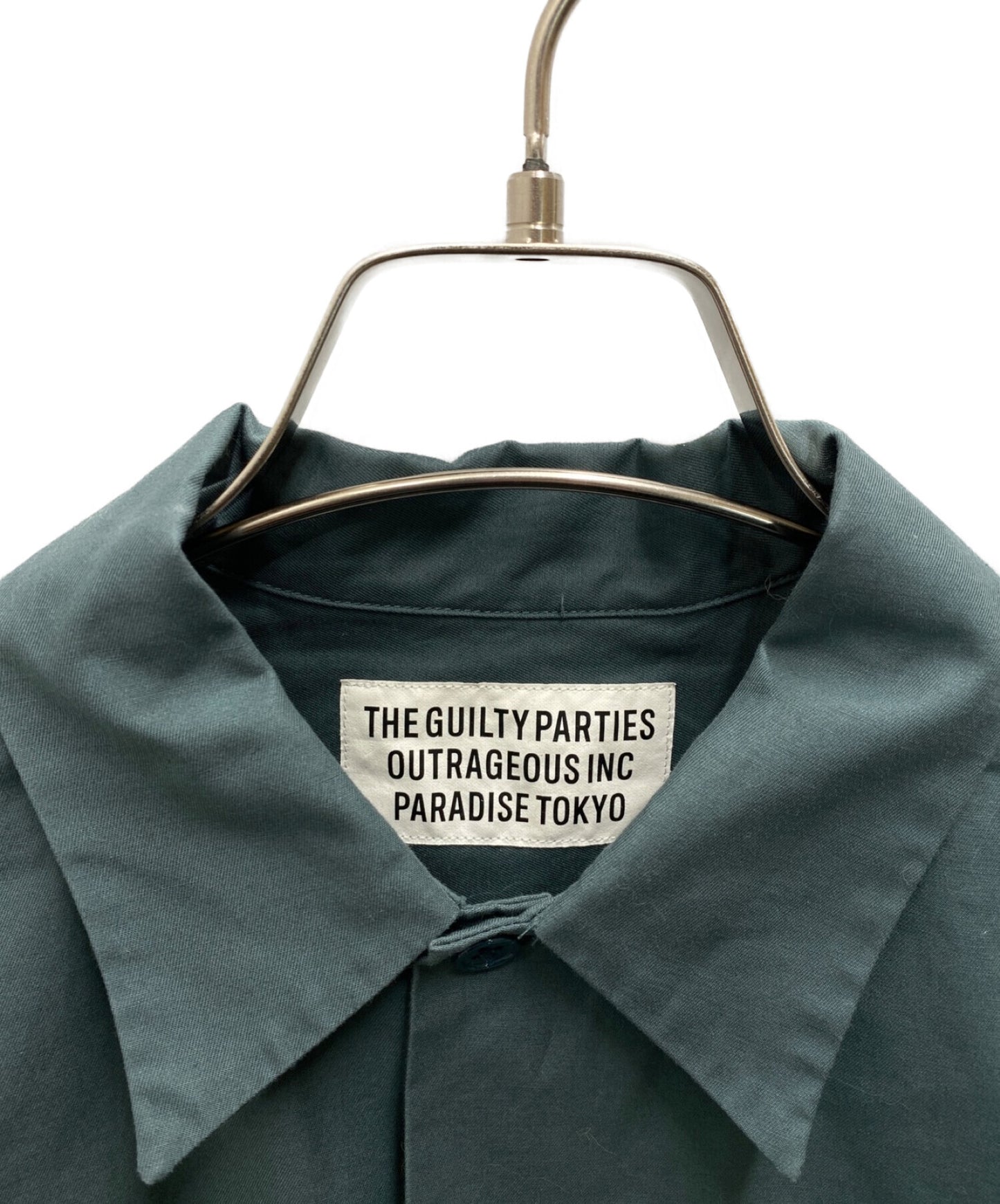 เสื้อเชิ้ตทหาร Wacko Maria